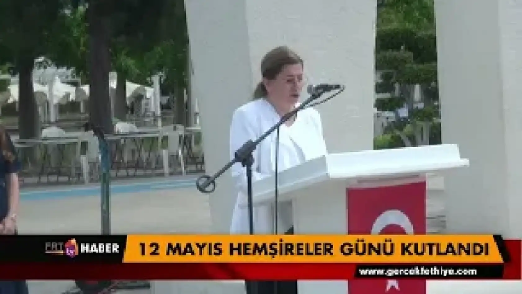 12 mayıs Hemşireler Günü kutlandı