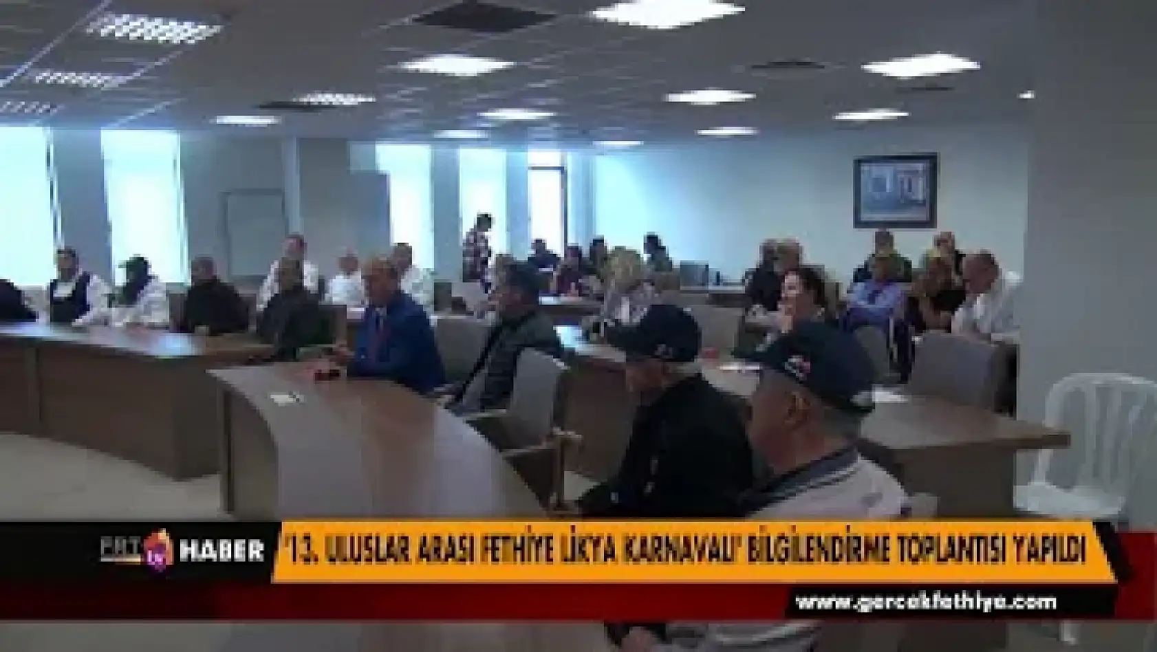 '13  ULUSLAR ARASI FETHİYE LİKYA KARNAVALI' BİLGİLENDİRME TOPLANTISI YAPILDI