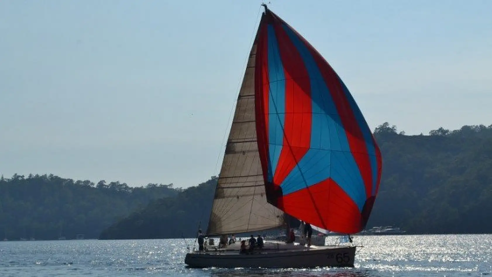 19. Göcek Atatürk Kupası Yelken Yarışları başladı