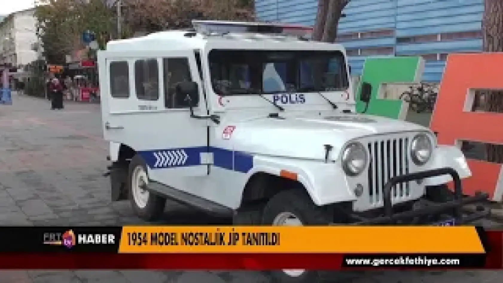 1954 MODEL NOSTALJİK JİP TANITILDI