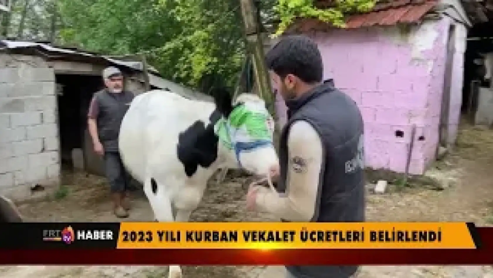 2023 yılı kurban vekalet ücretleri belirlendi