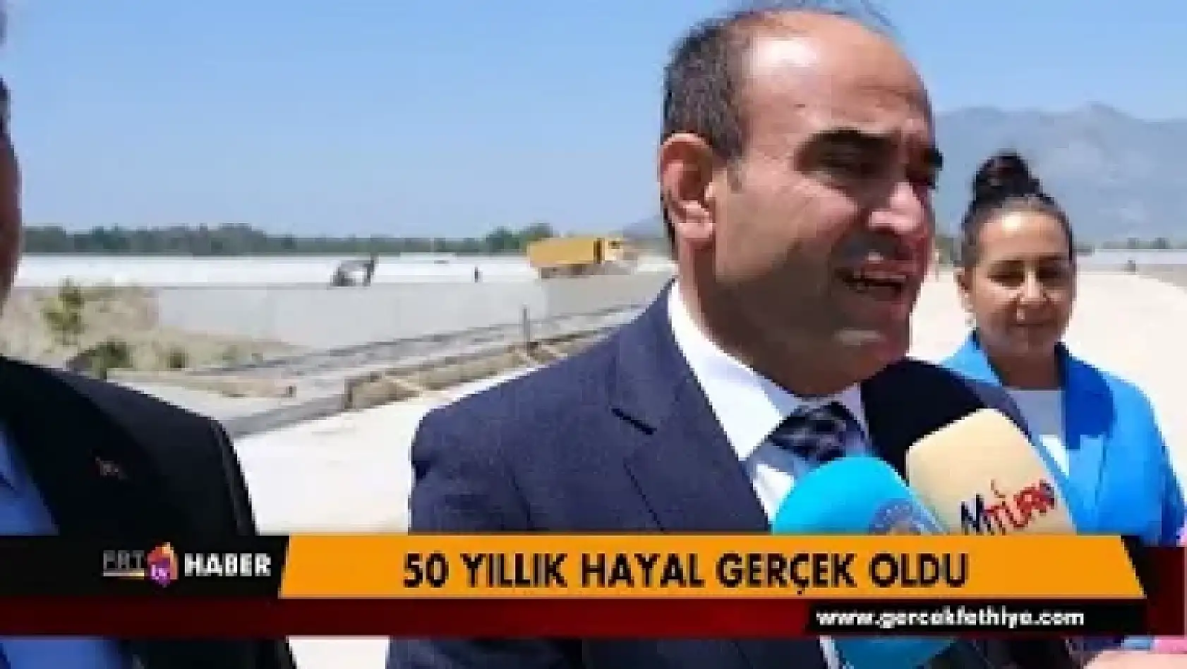 50 yıllık hayal gerçek oldu