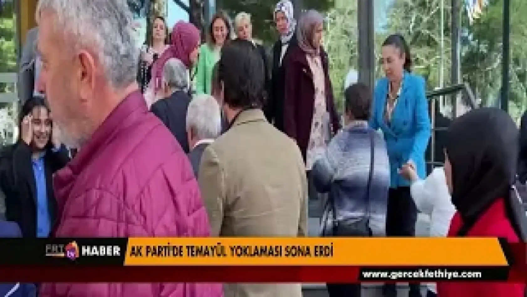 AK PARTİ'DE TEMAYÜL YOKLAMASI SONA ERDİ