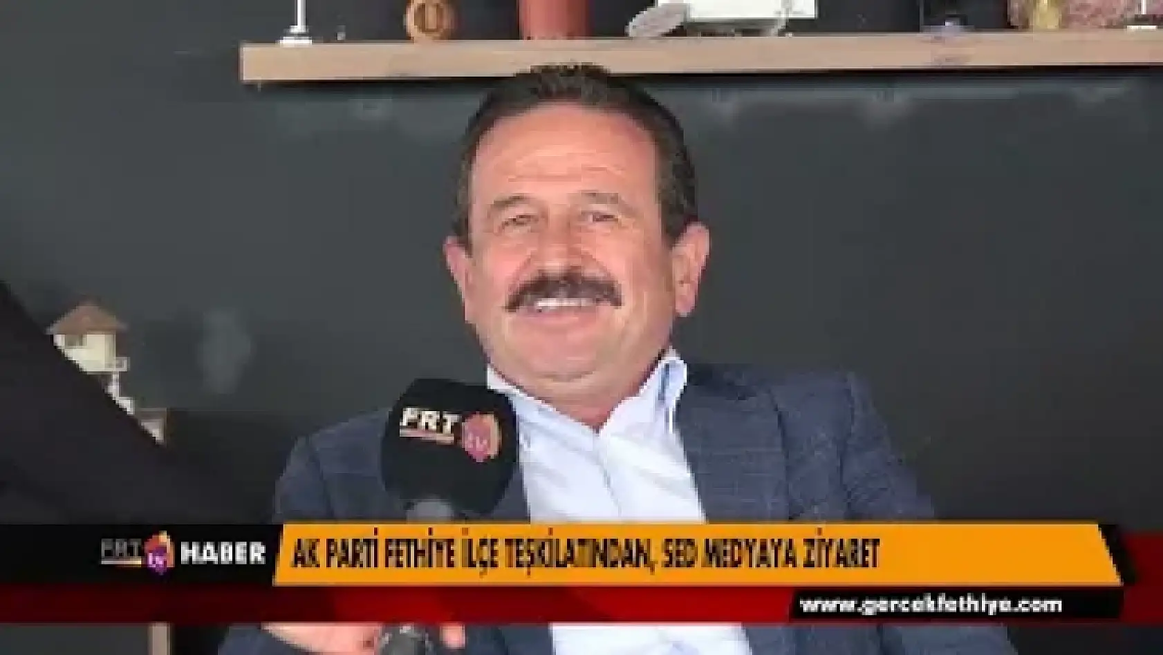 AK PARTİ FETHİYE İLÇE TEŞKİLATINDAN, SED MEDYAYA ZİYARET