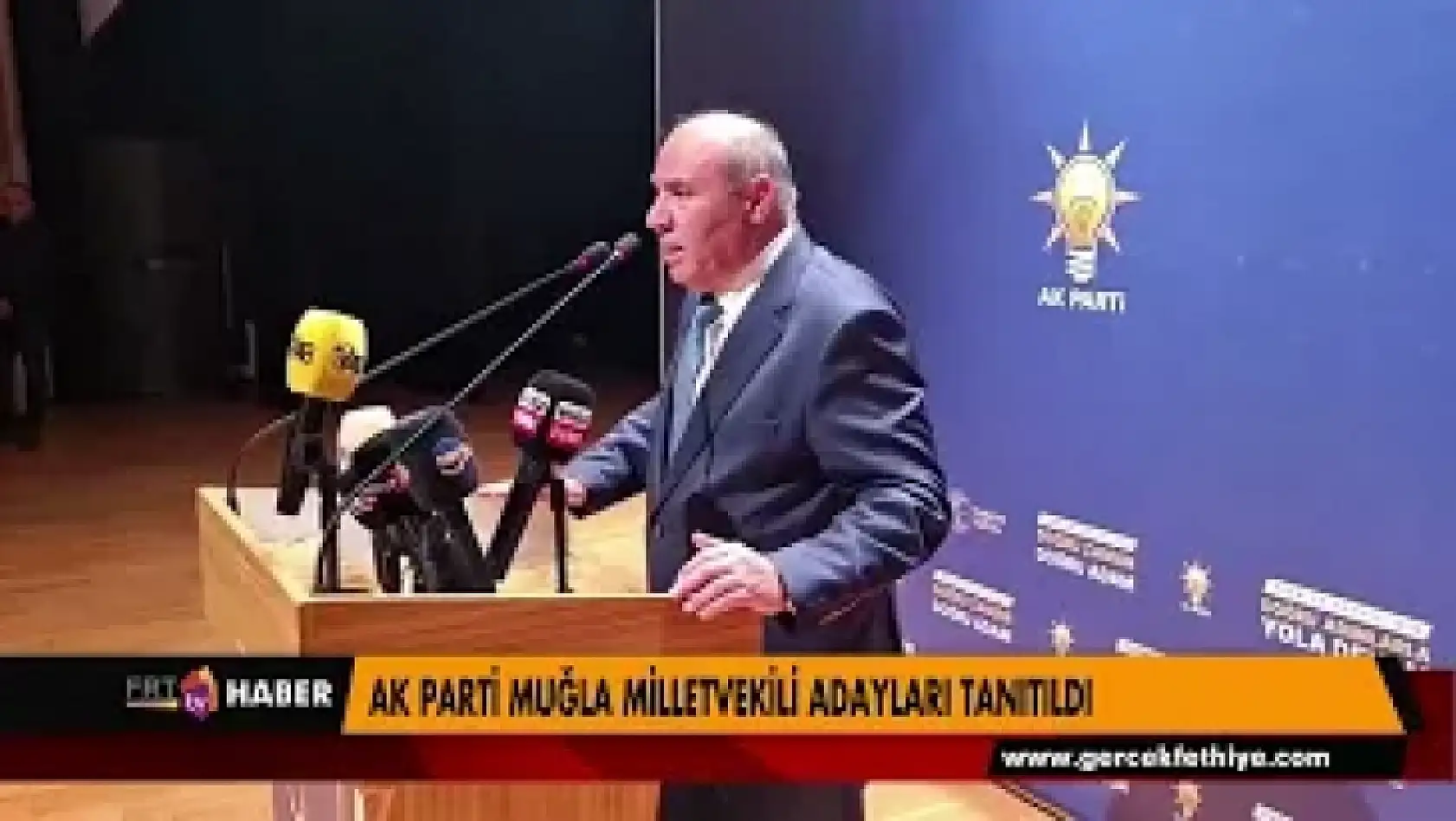AK Parti Muğla 2. sıra milletvekili adayı Yakup Otgöz tanıtım toplantısında konuştu.