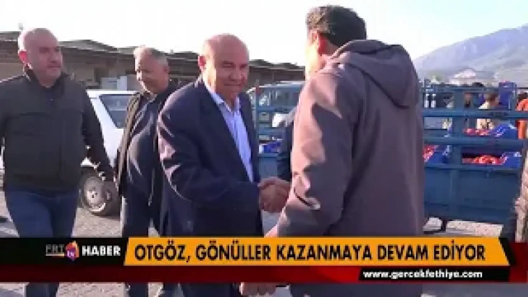 AK Parti Muğla Milletvekili Adayı Otgöz, gönüller kazanmaya devam ediyor