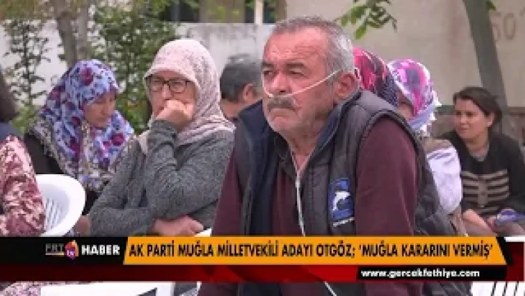 AK Parti muğla milletvekili adayı otgöz 'muğla kararını vermiş'