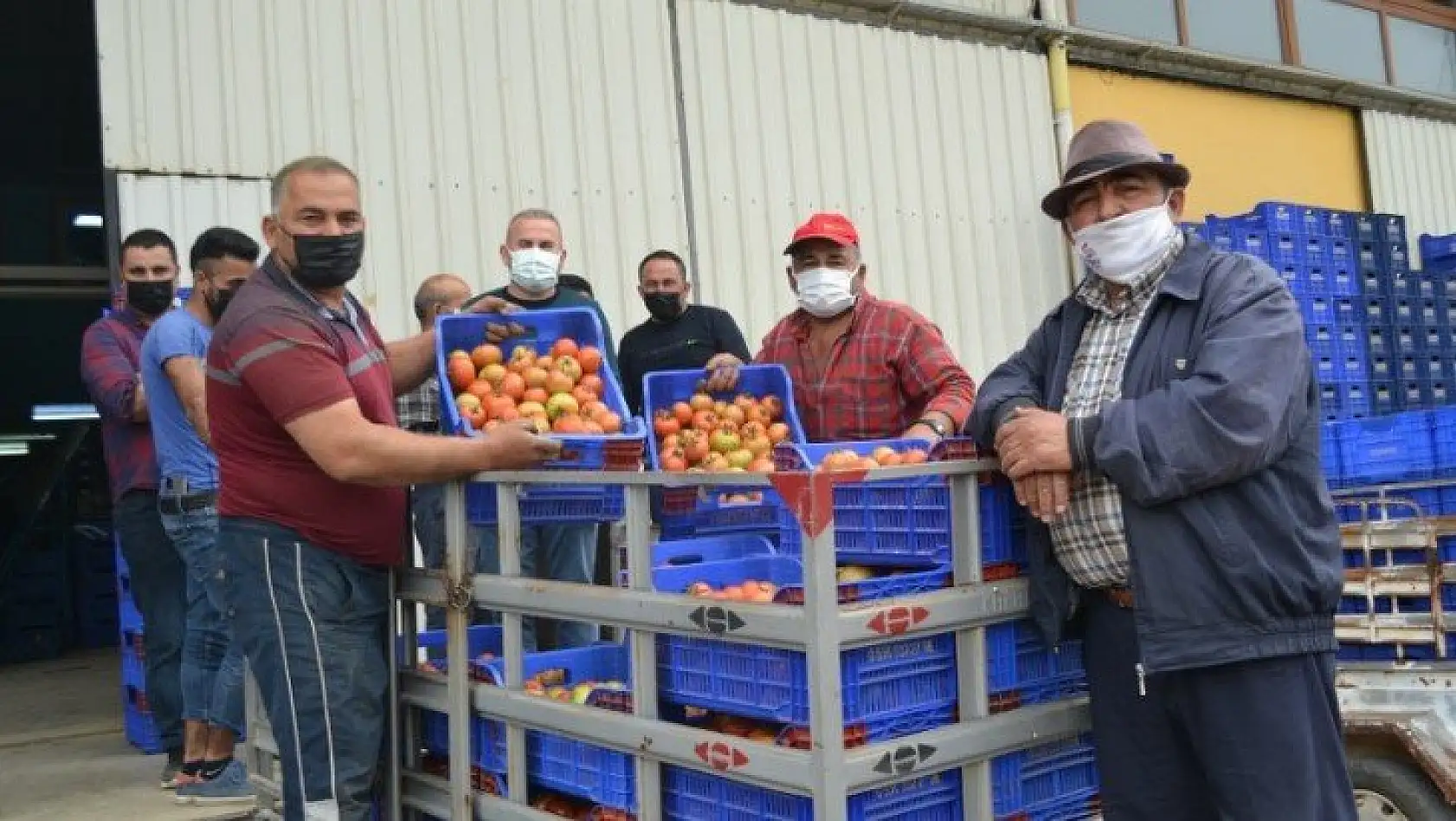 Akgün 'Üreticimiz fiyattan memnun'