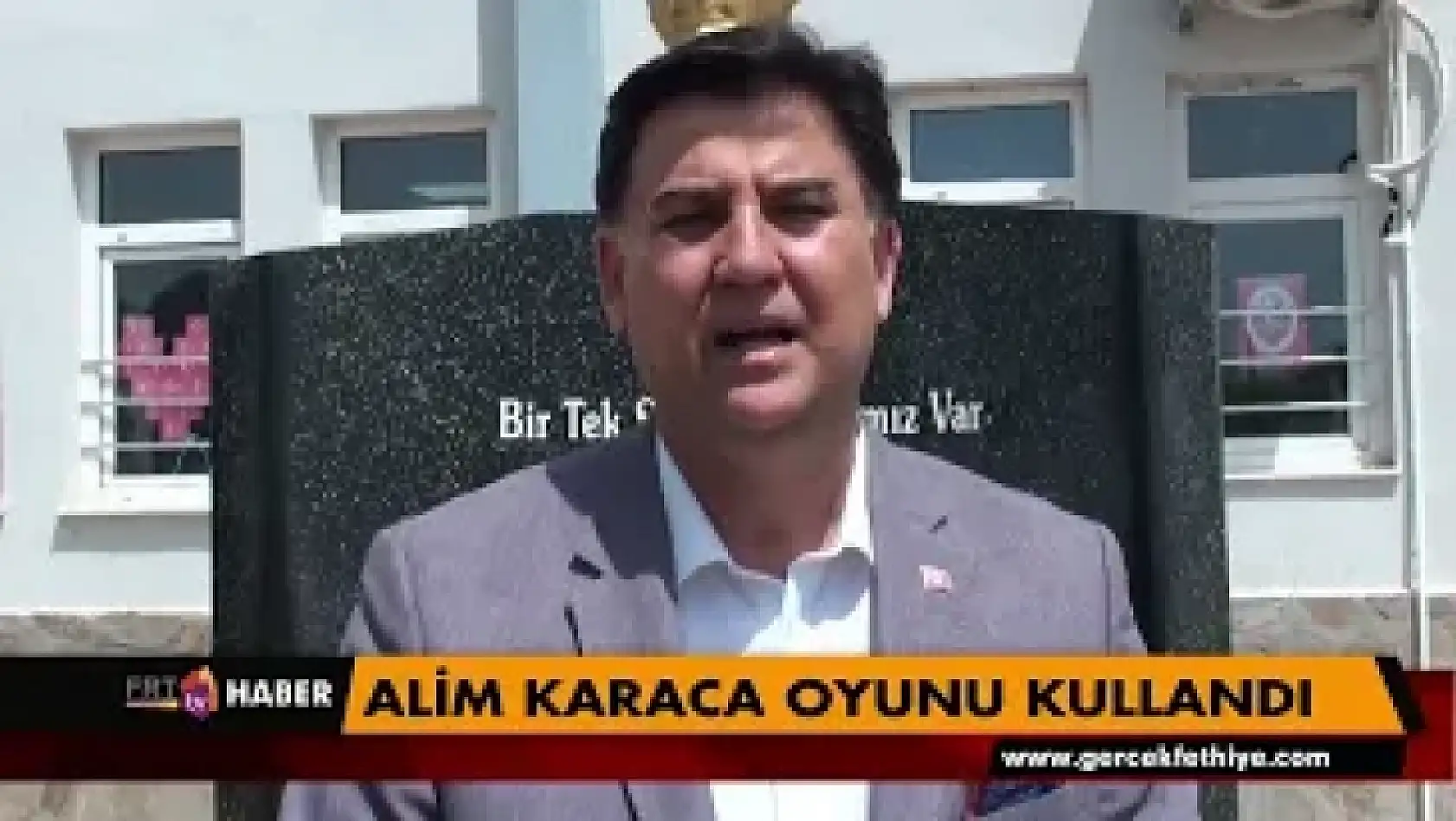 Alim Karaca oyunu kullandı