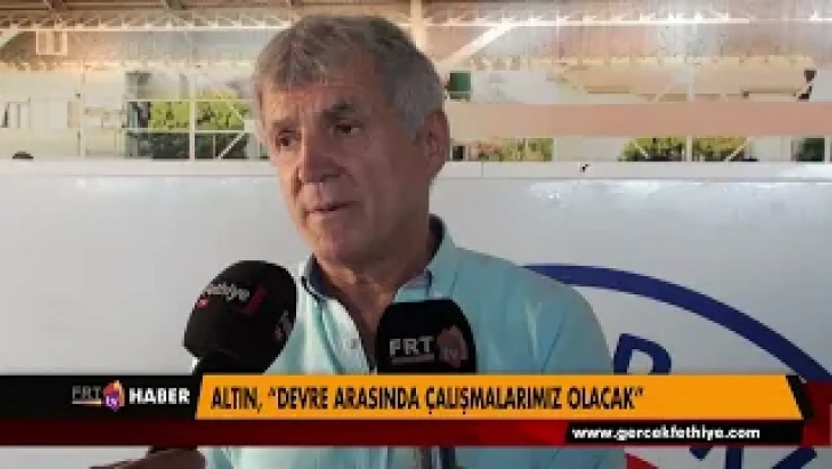 ALTIN, 'DEVRE ARASINDA ÇALIŞMALARIMIZ OLACAK'