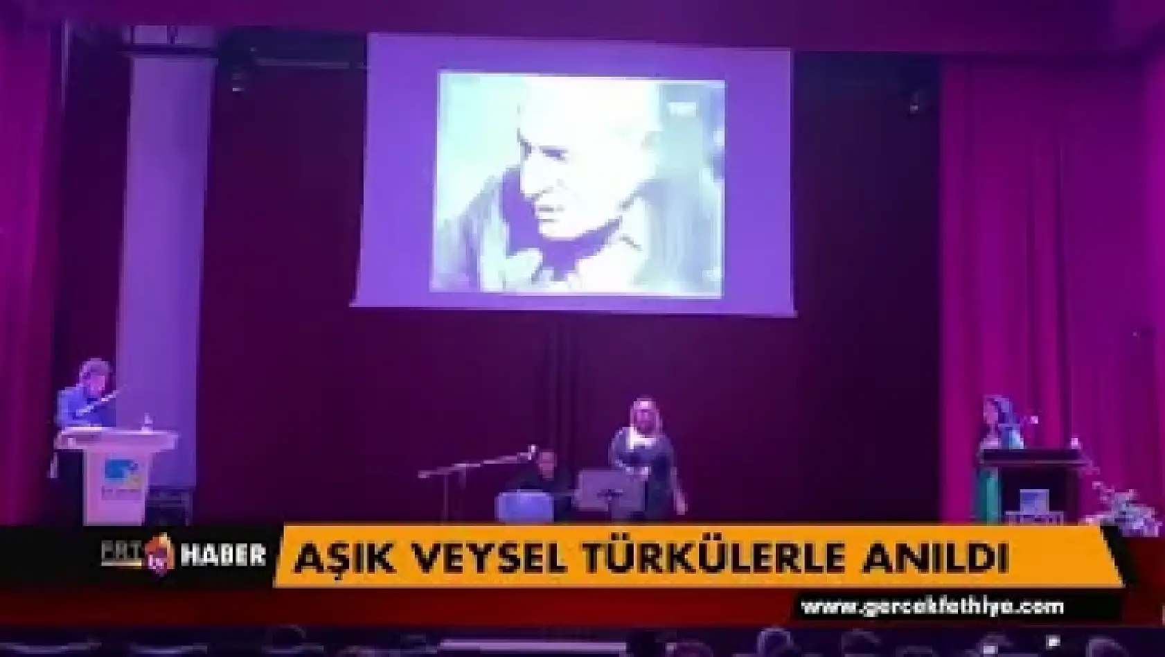 Aşık Veysel türkülerle anıldı