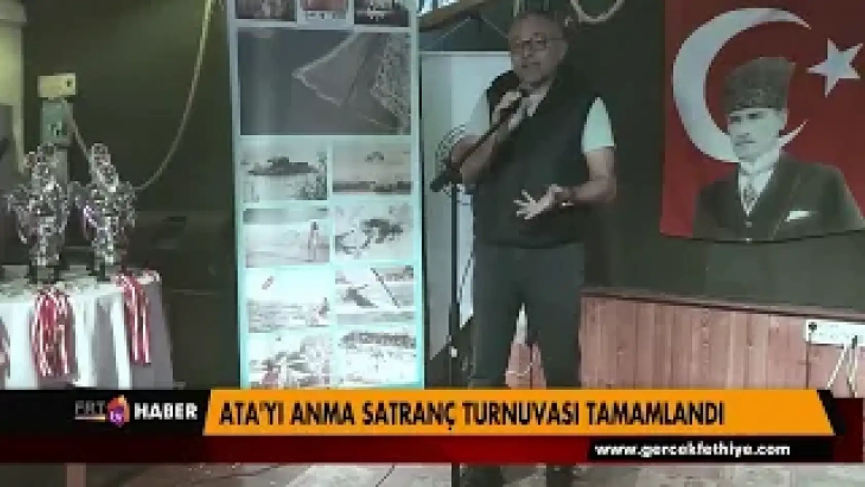 ATA'YI ANMA SATRANÇ TURNUVASI TAMAMLANDI