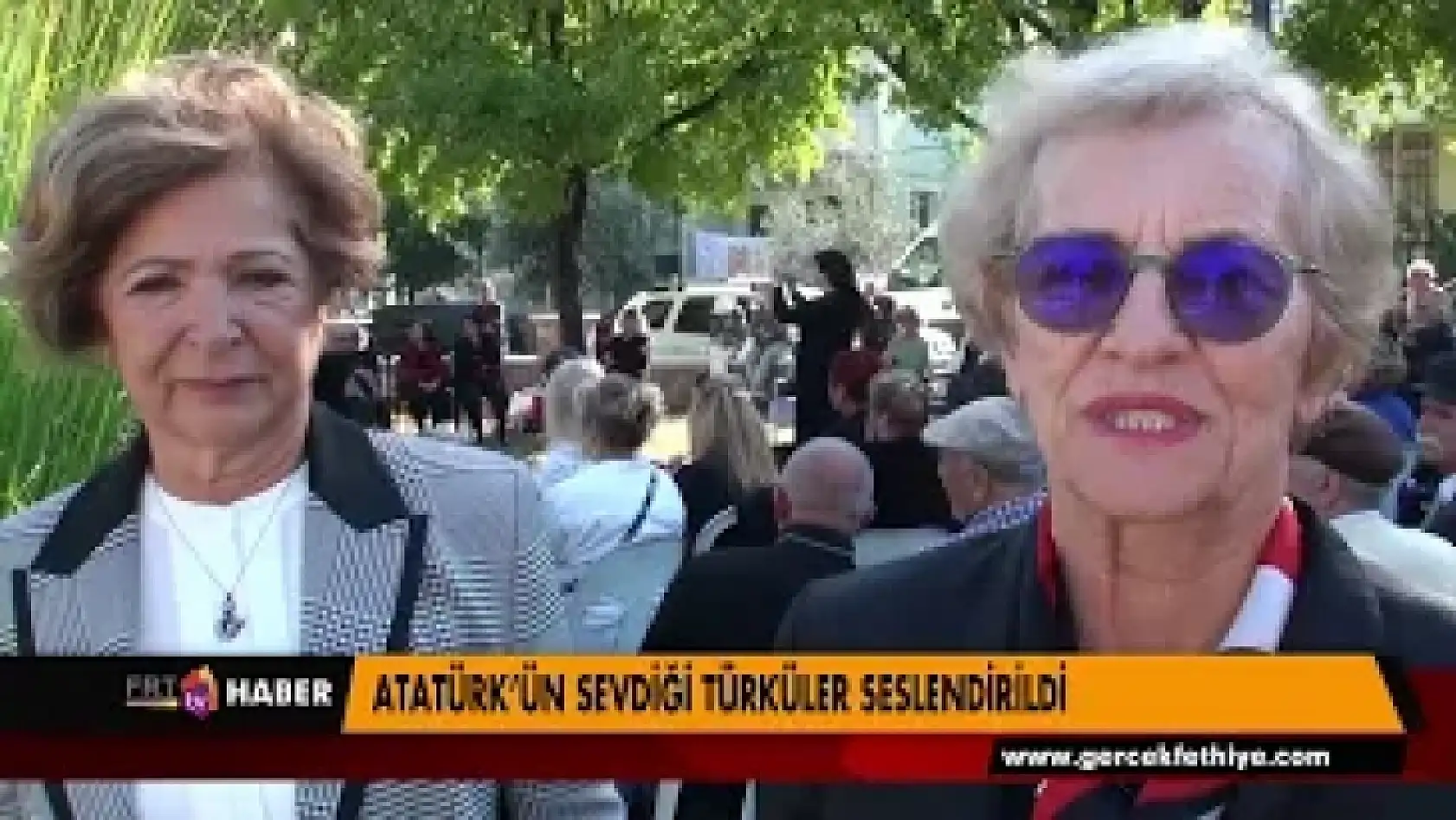 ATATÜRK'ÜN SEVDİĞİ TÜRKÜLER SESLENDİRİLDİ