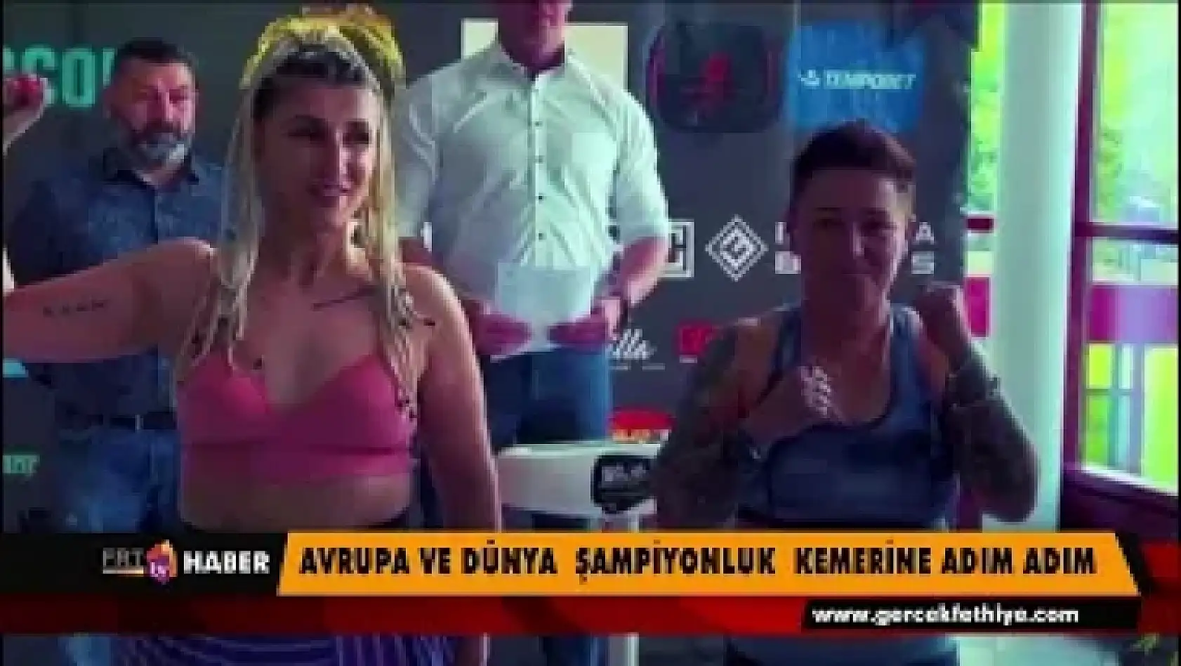 Avrupa ve dünya şampiyonluk kemerine adım adım