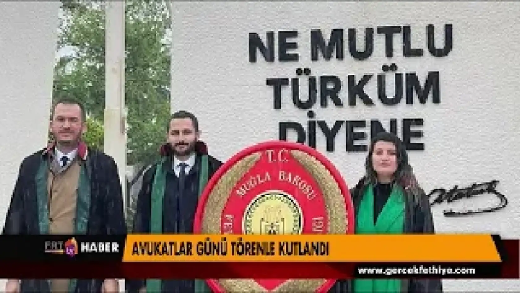 AVUKATLAR GÜNÜ TÖRENLE KUTLANDI