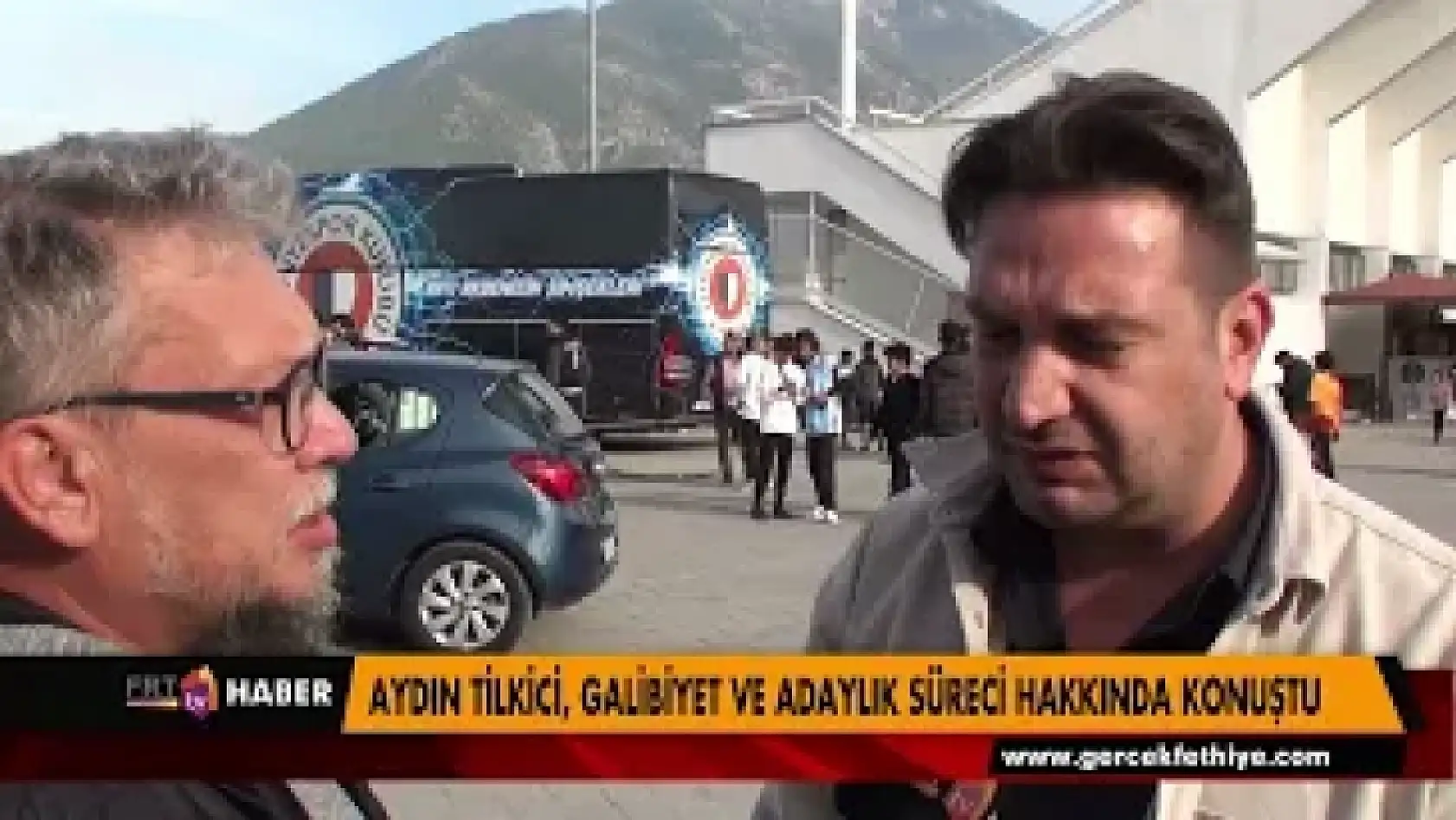 AYDIN TİLKİCİ, GALİBİYET VE ADAYLIK SÜRECİ HAKKINDA KONUŞTU