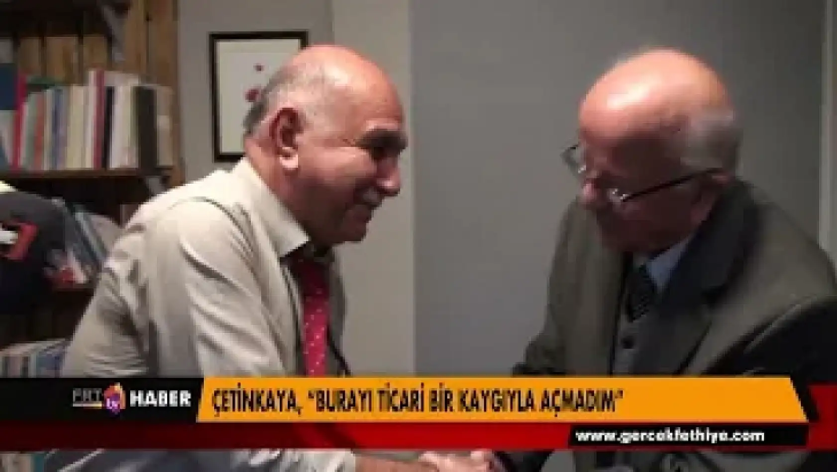 AZİZ ÇETİNKAYA SERGİSİ AÇILDI