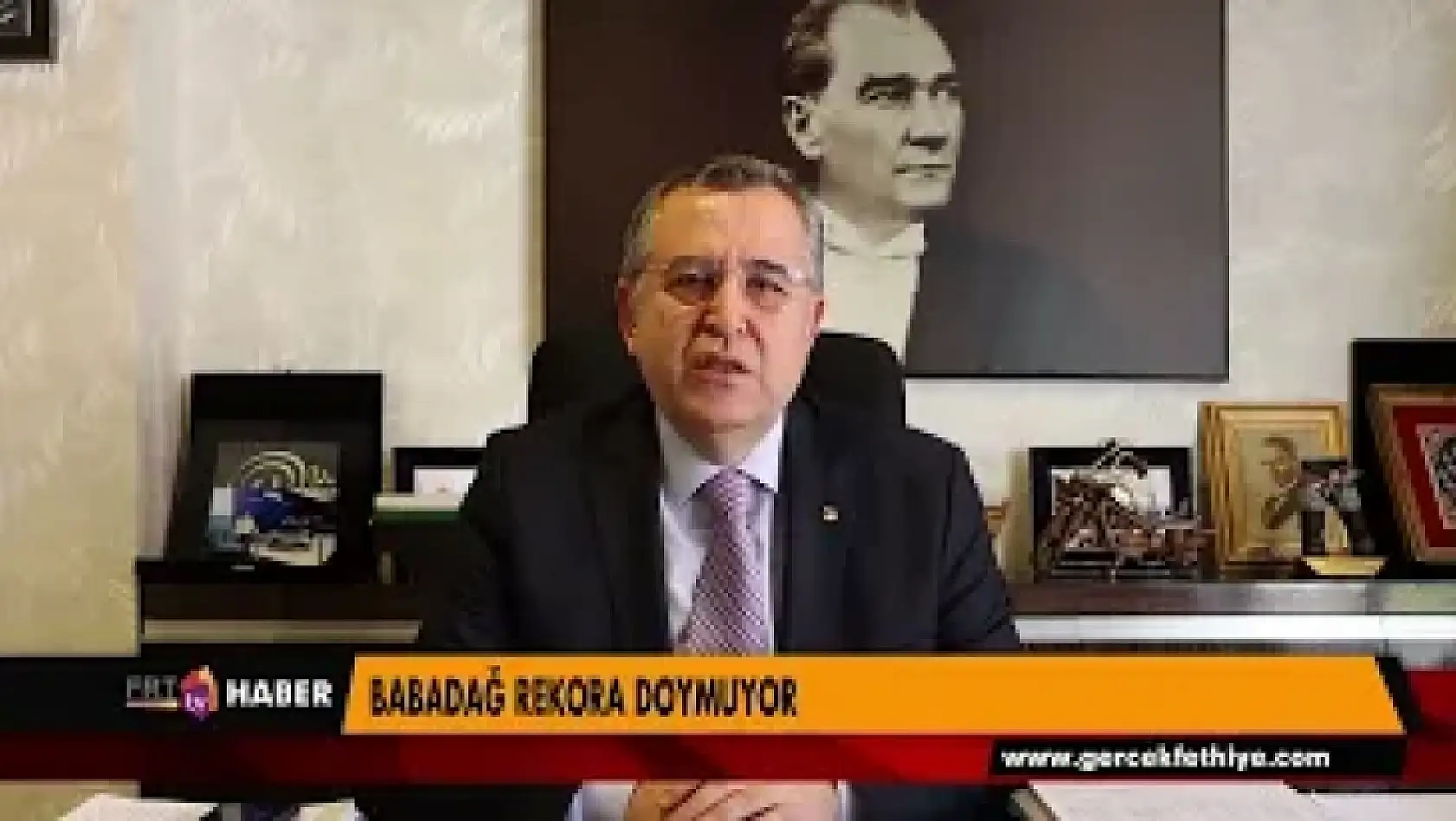 BABADAĞ REKORA DOYMUYOR