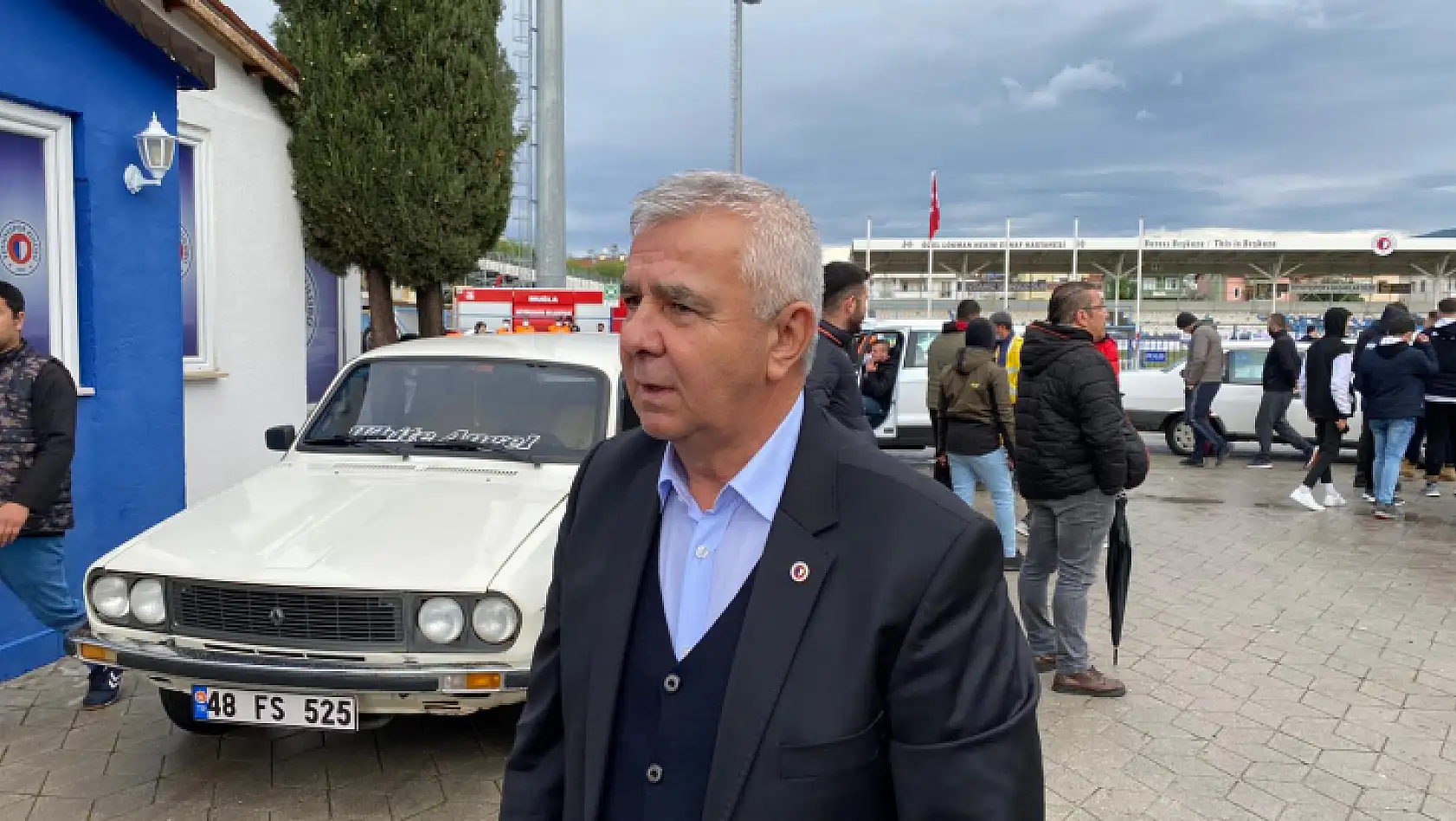 Bakırcı 'Bir üst lige çıkmak için elimizden gelen bütün gayreti yapıyoruz'