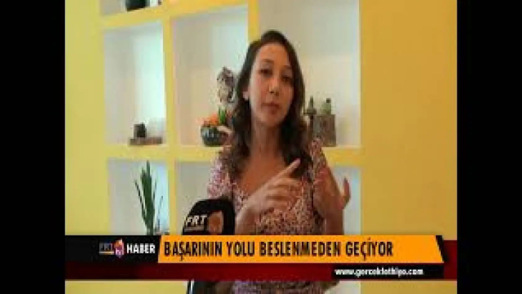 BAŞARININ YOLU BESLENMEDEN GEÇİYOR