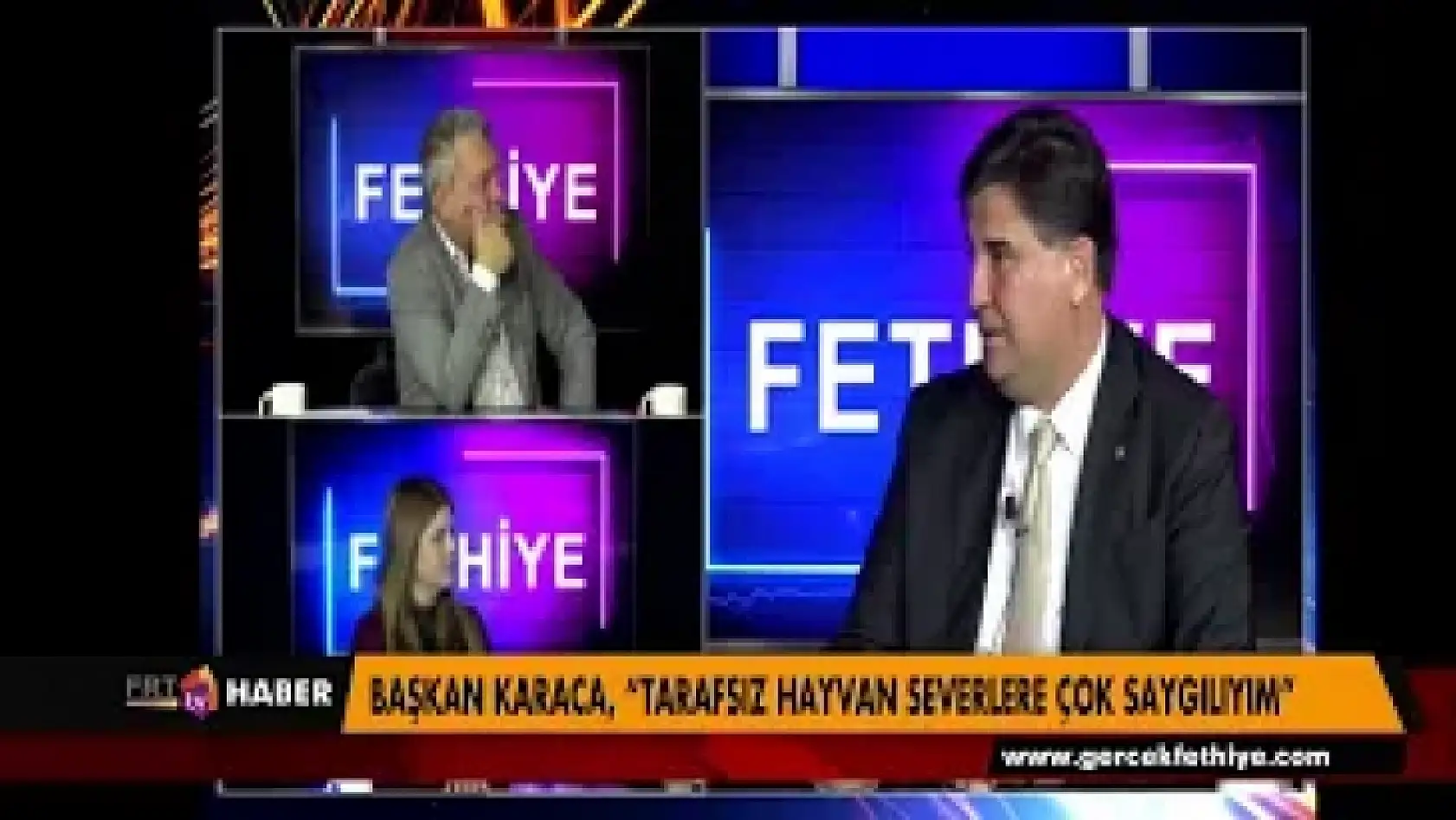 BAŞKAN KARACA, 'TARAFSIZ HAYVAN SEVERLERE ÇOK SAYGILIYIM'