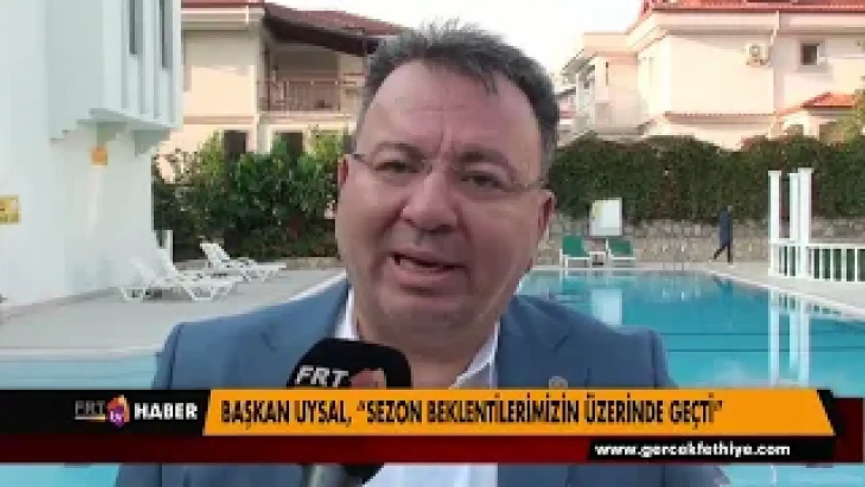 BAŞKAN UYSAL, 'SEZON BEKLENTİLERİMİZİN ÜZERİNDE GEÇTİ'