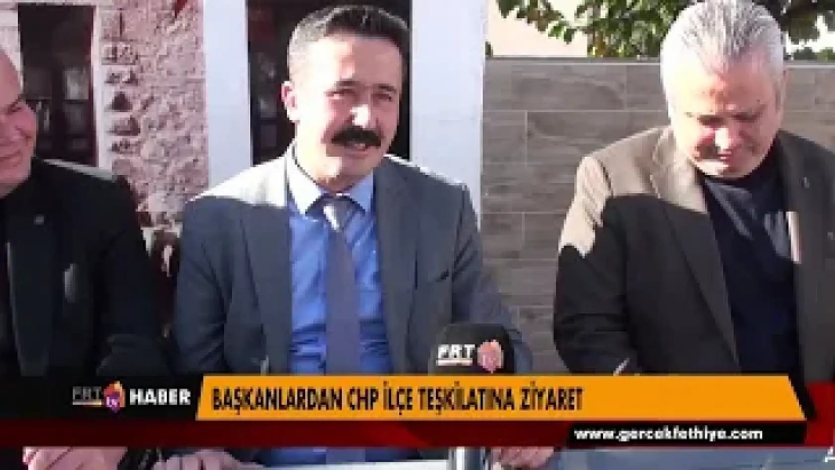 BAŞKANLARDAN CHP İLÇE TEŞKİLATINA ZİYARET