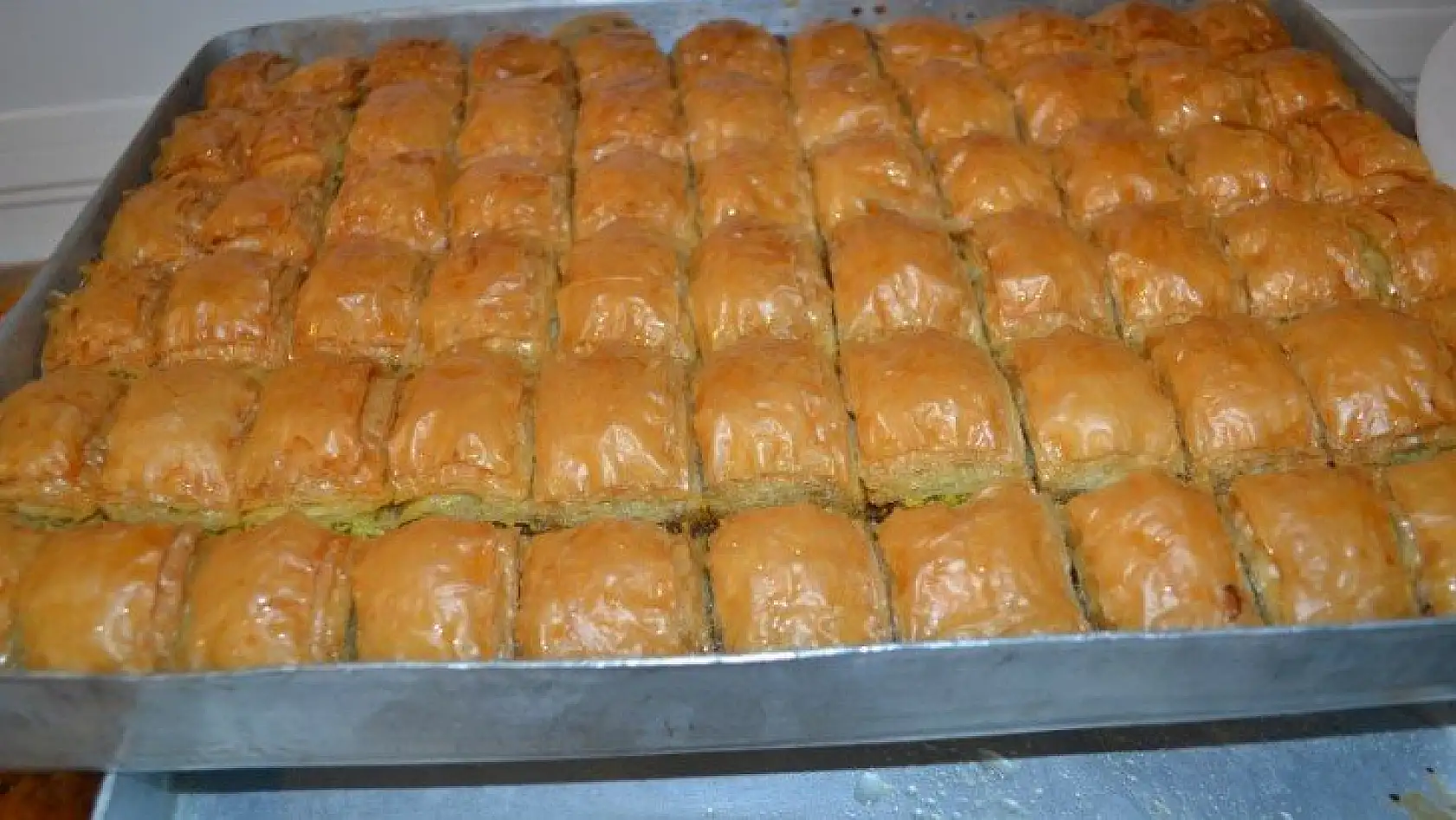 Bayram tatlıları hazır