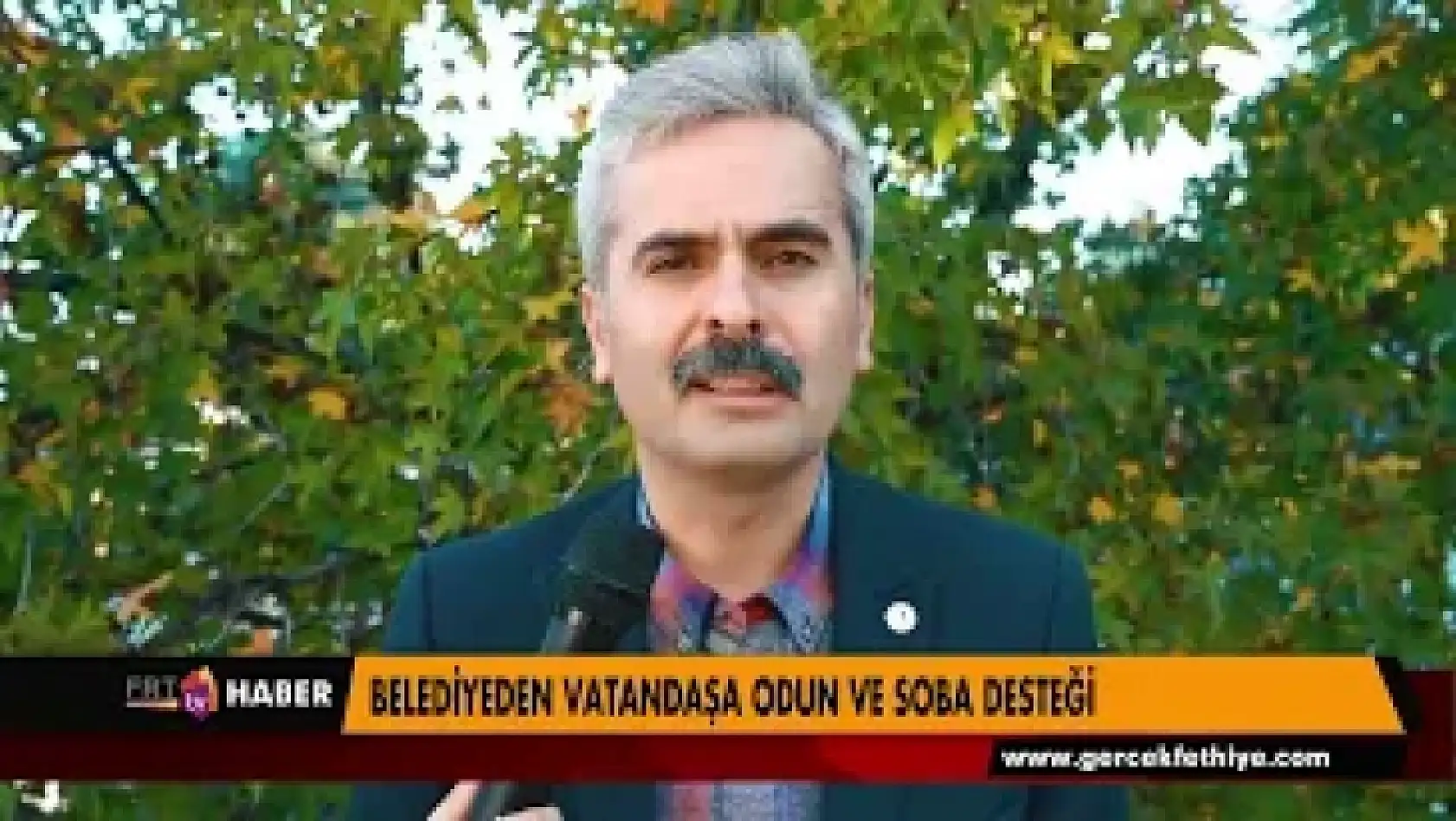 BELEDİYEDEN VATANDAŞA ODUN VE SOBA DESTEĞİ