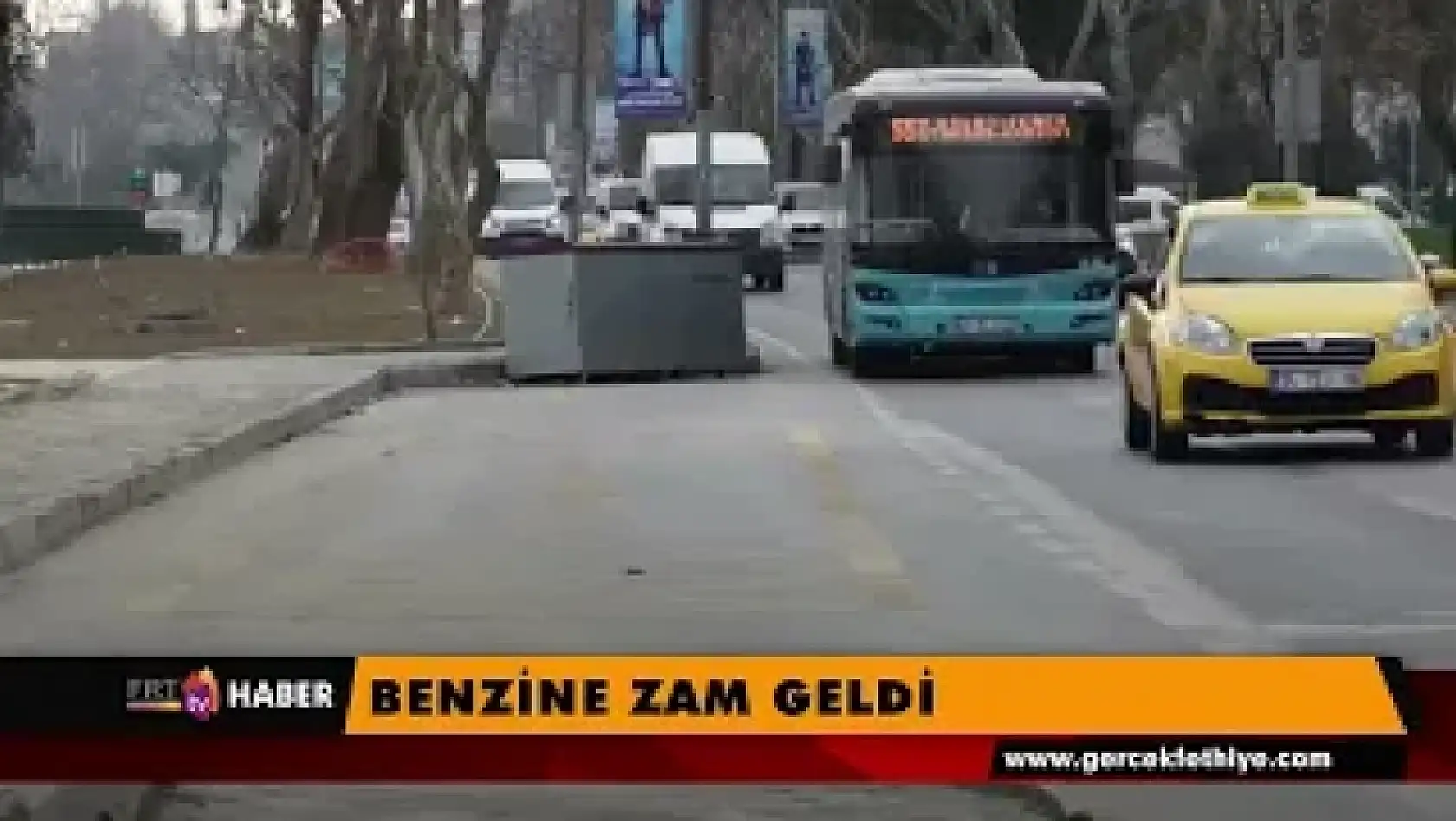 Benzine zam geldi