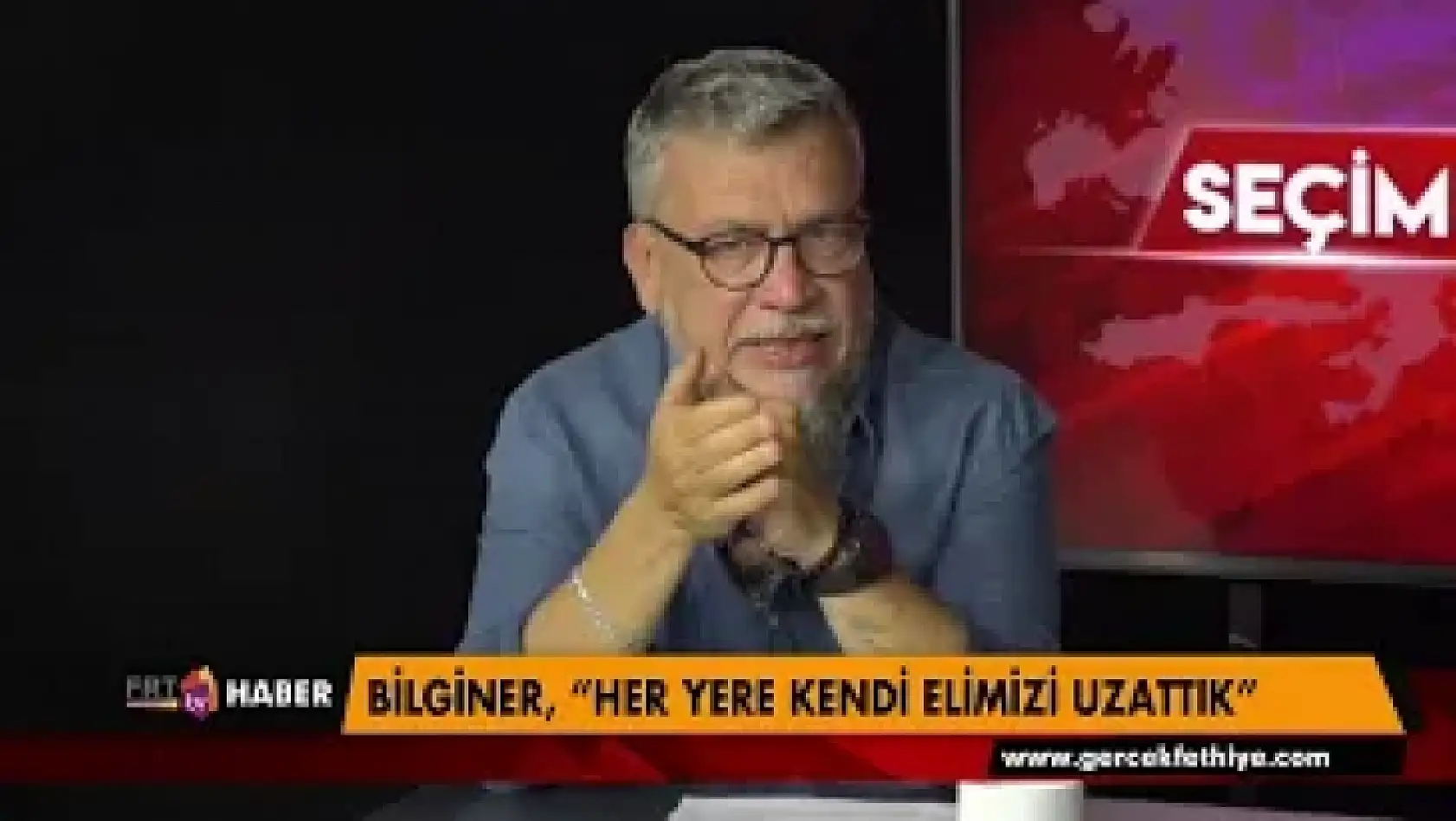 Bilginer, 'Her yere kendi elimizi uzattık '