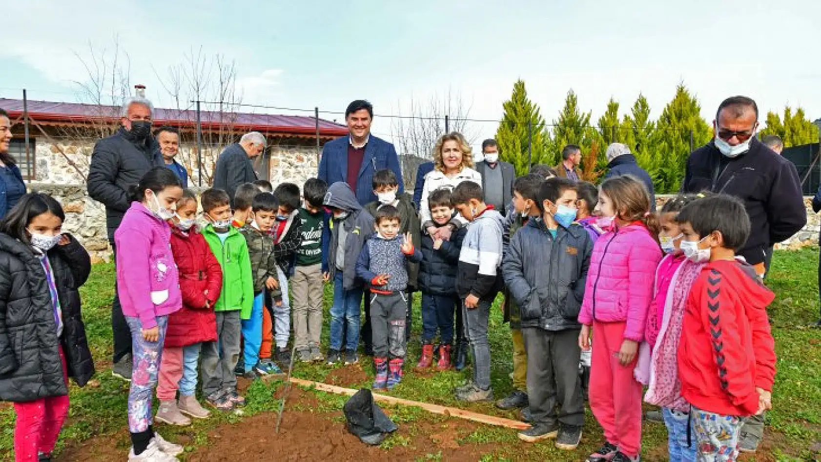 Bizim bahçe projesi hayata geçti