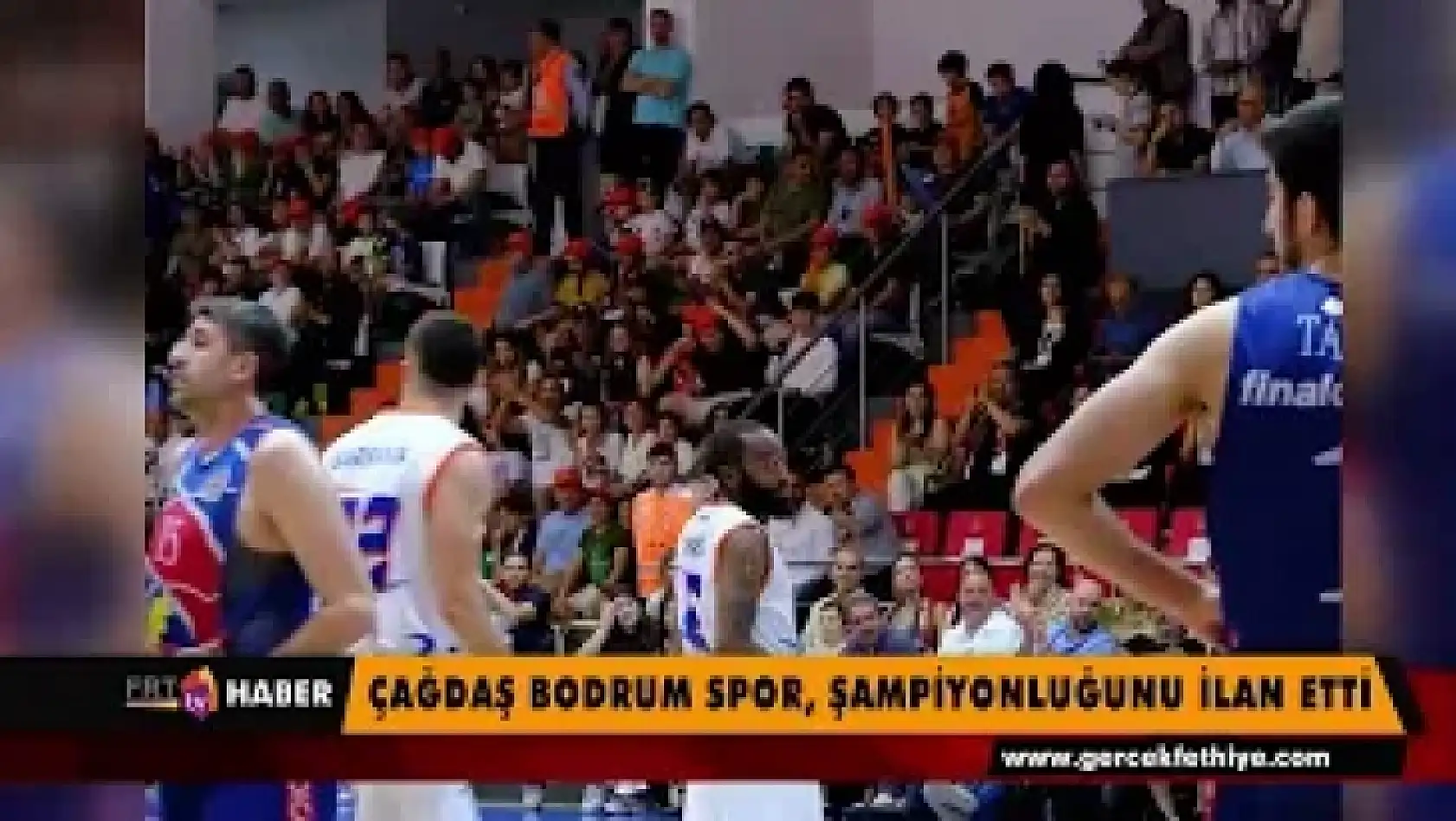 Çağdaş Bodrumspor, Şampiyonluğunu  ilan Etti