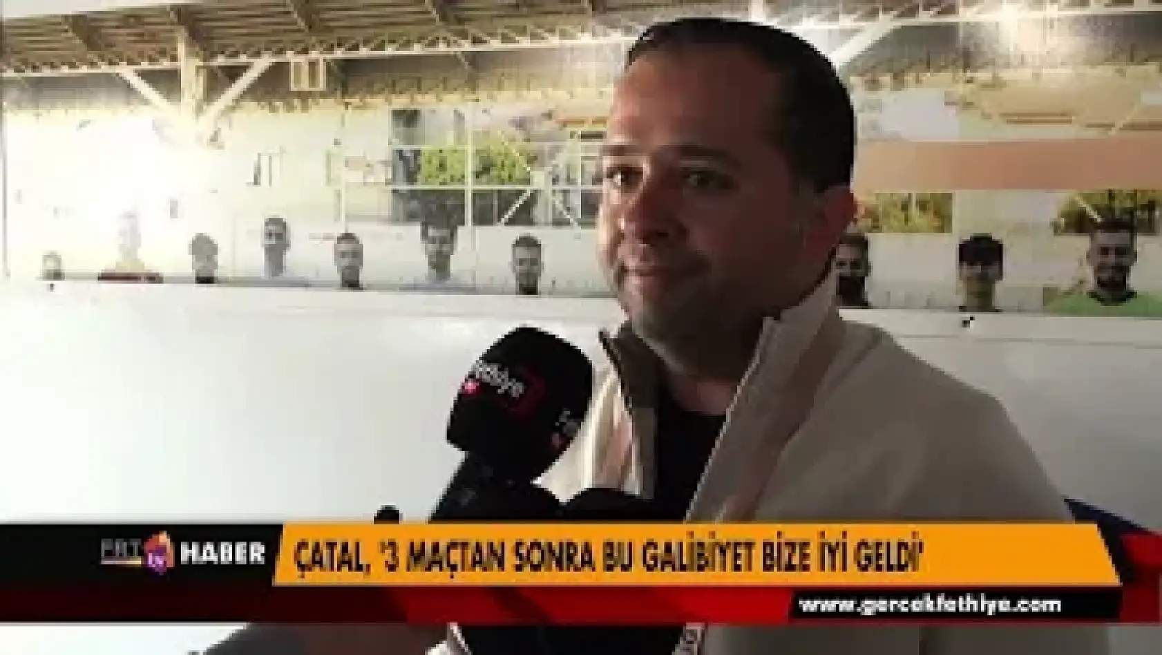 ÇATAL, '3 MAÇTAN SONRA BU GALİBİYET BİZE İYİ GELDİ'