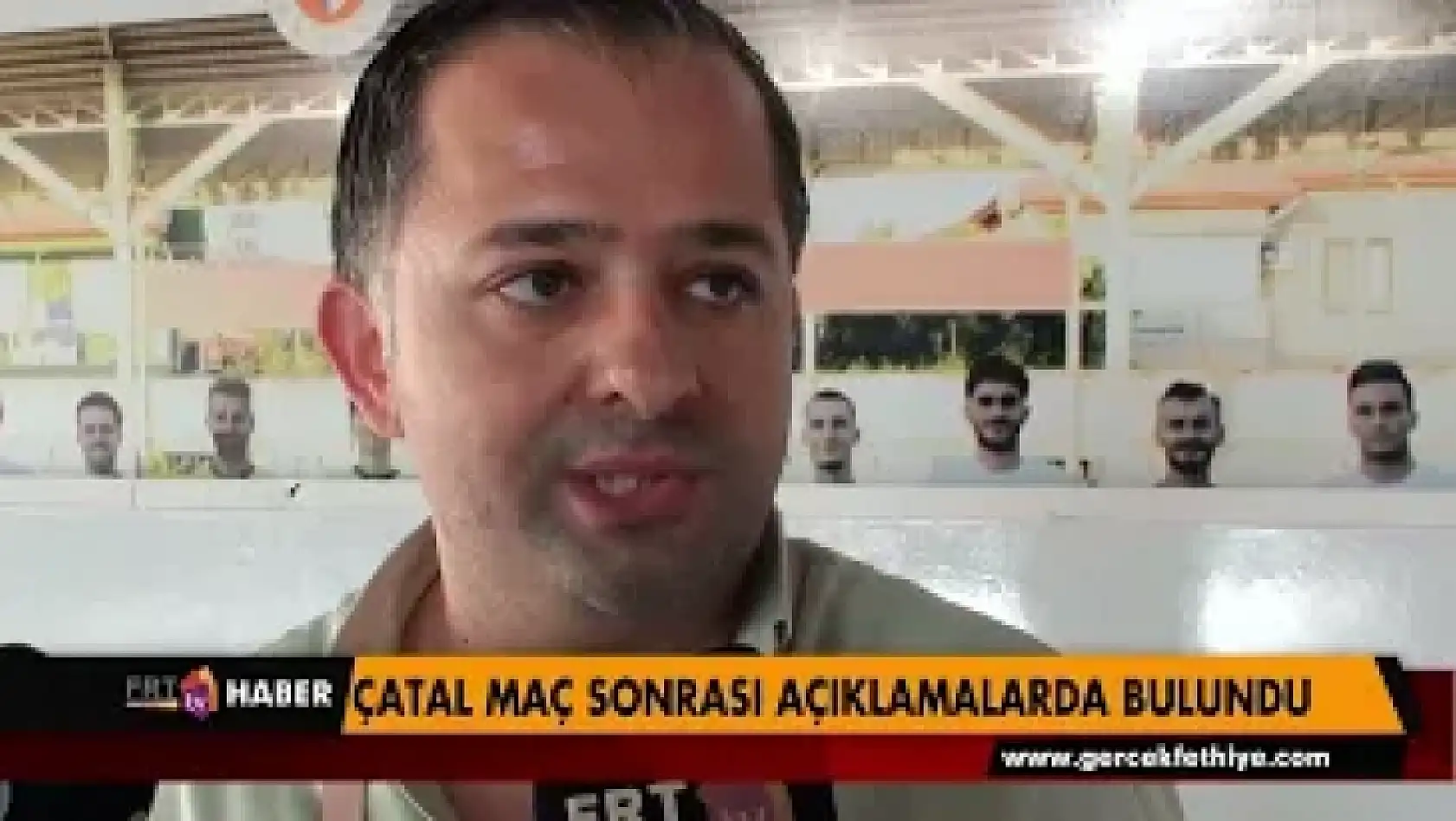 Çatal, maç sonrası açıklamalarda bulundu
