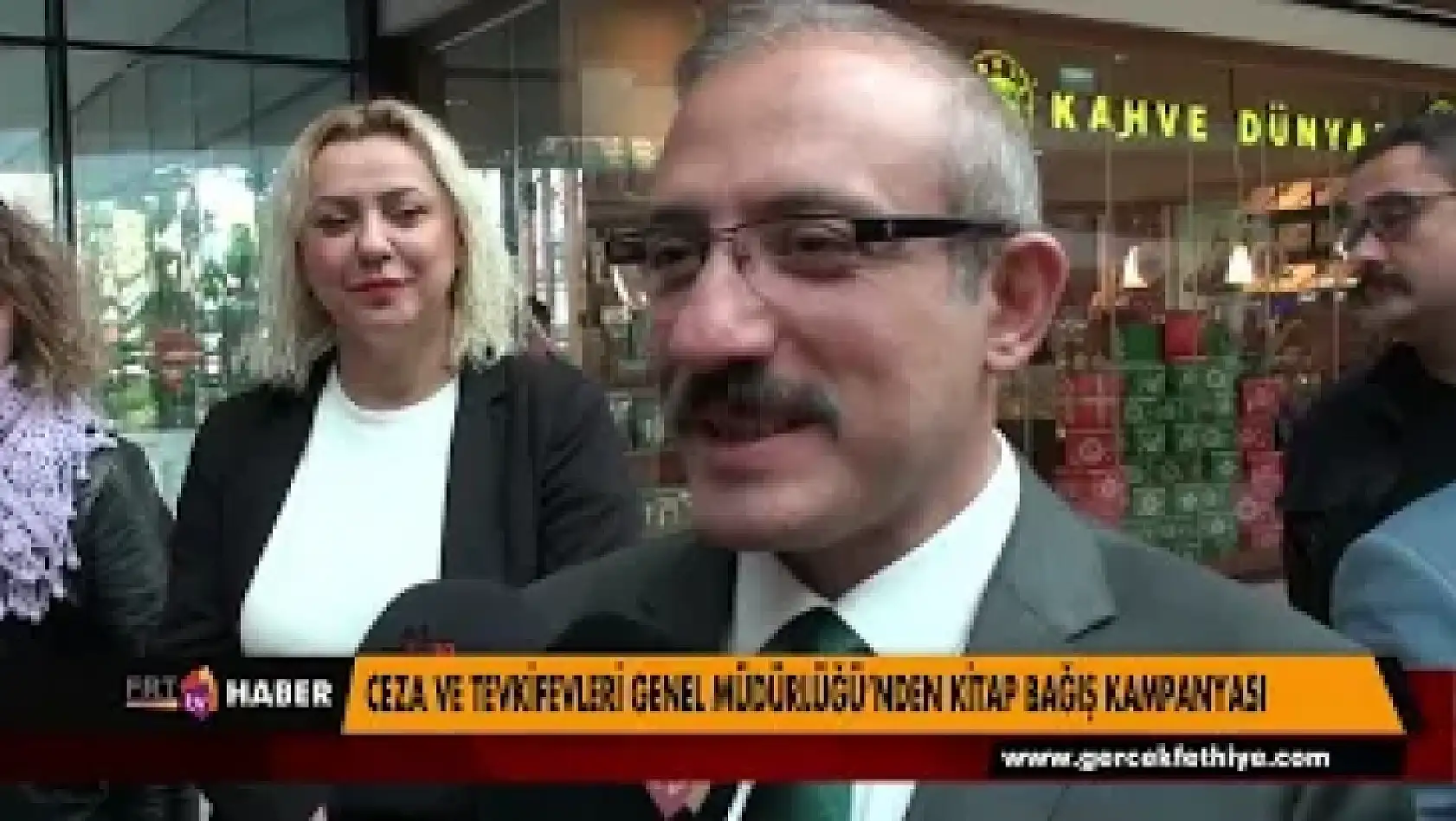 CEZA VE TEVKİFEVLERİ GENEL MÜDÜRLÜĞÜ'NDEN KİTAP BAĞIŞ KAMPANYASI