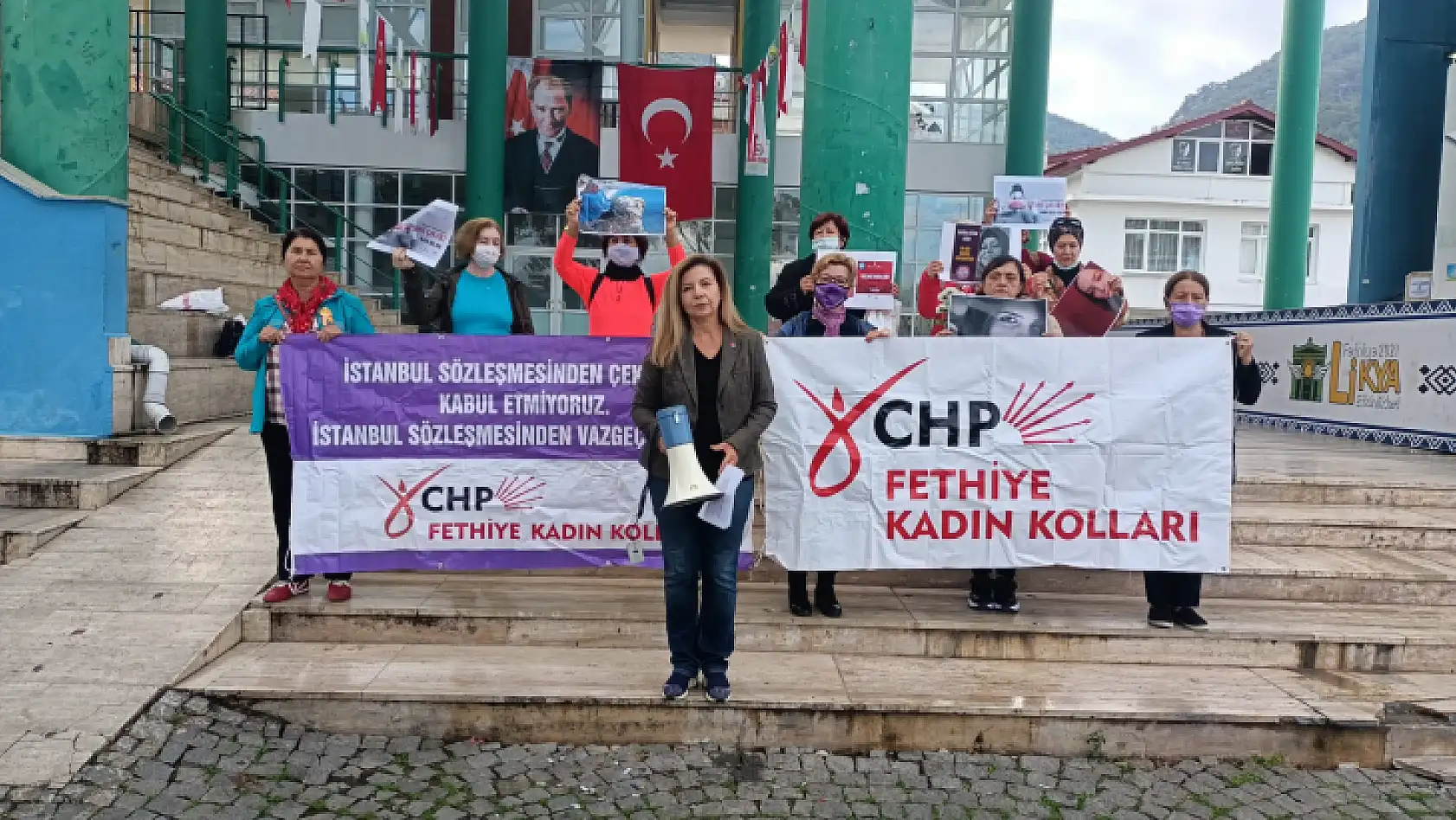 CHP'den 'Kadına yönelik şiddete hayır' açıklaması