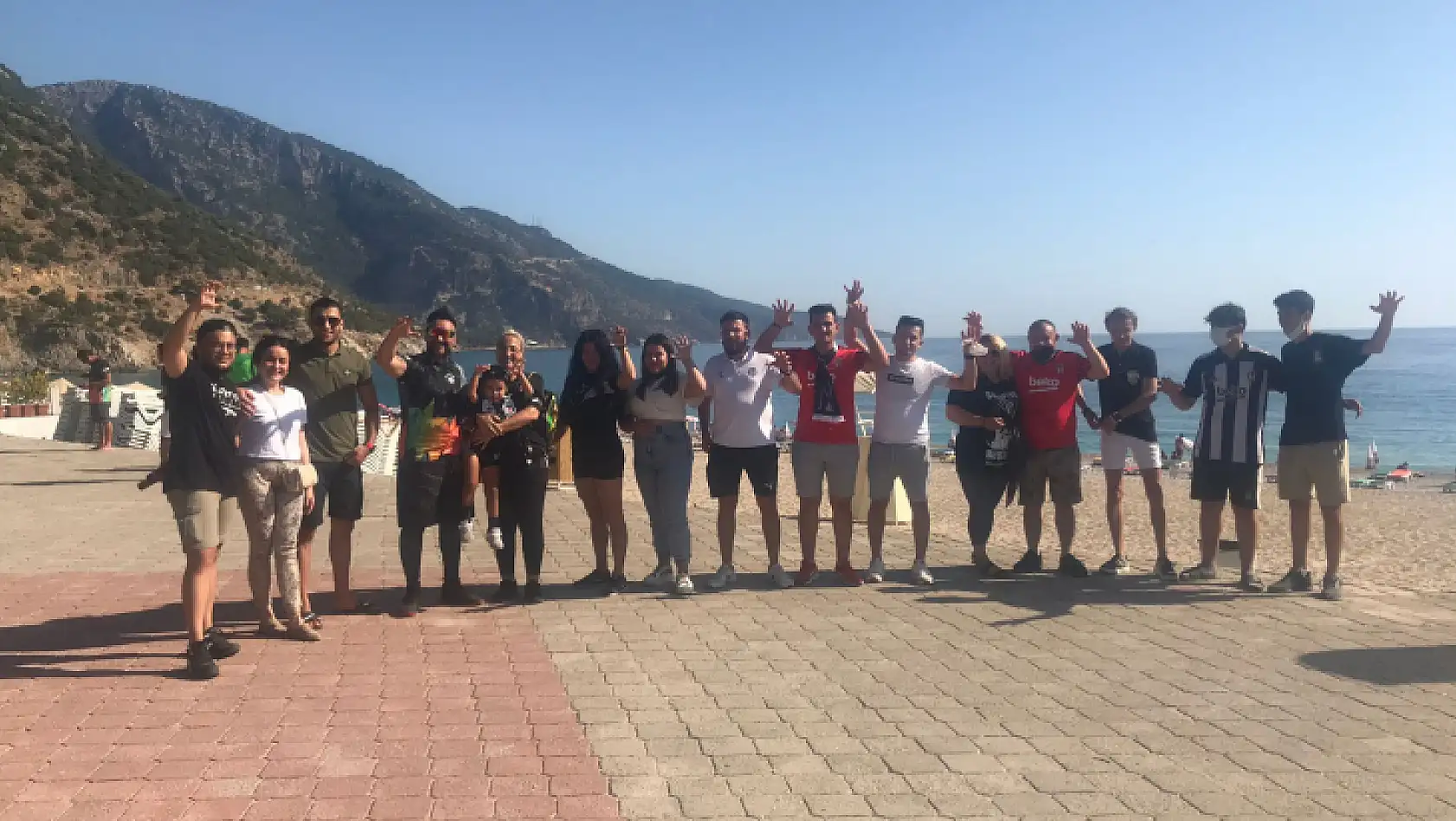 Çifte Şampiyonluk Kutlamasına Hayko Cepkin'de Katıldı