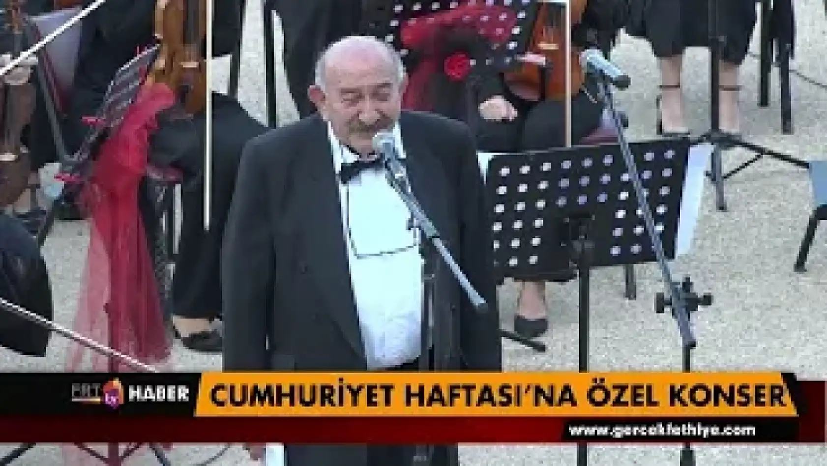 CUMHURİYET HAFTASI'NA ÖZEL KONSER