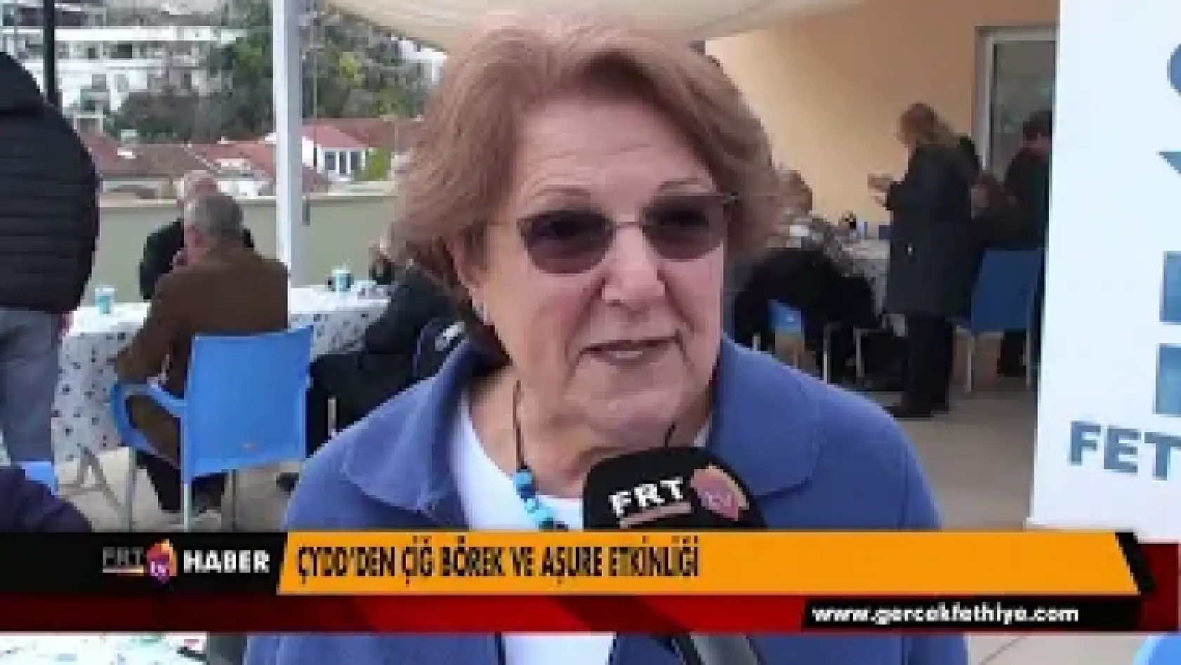 ÇYDD'DEN ÇİĞ BÖREK VE AŞURE ETKİNLİĞİ