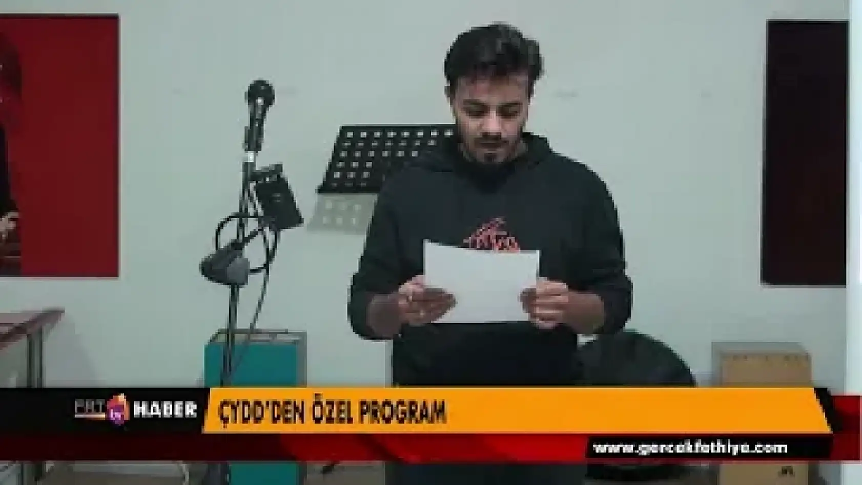 ÇYDD'DEN ÖZEL PROGRAM