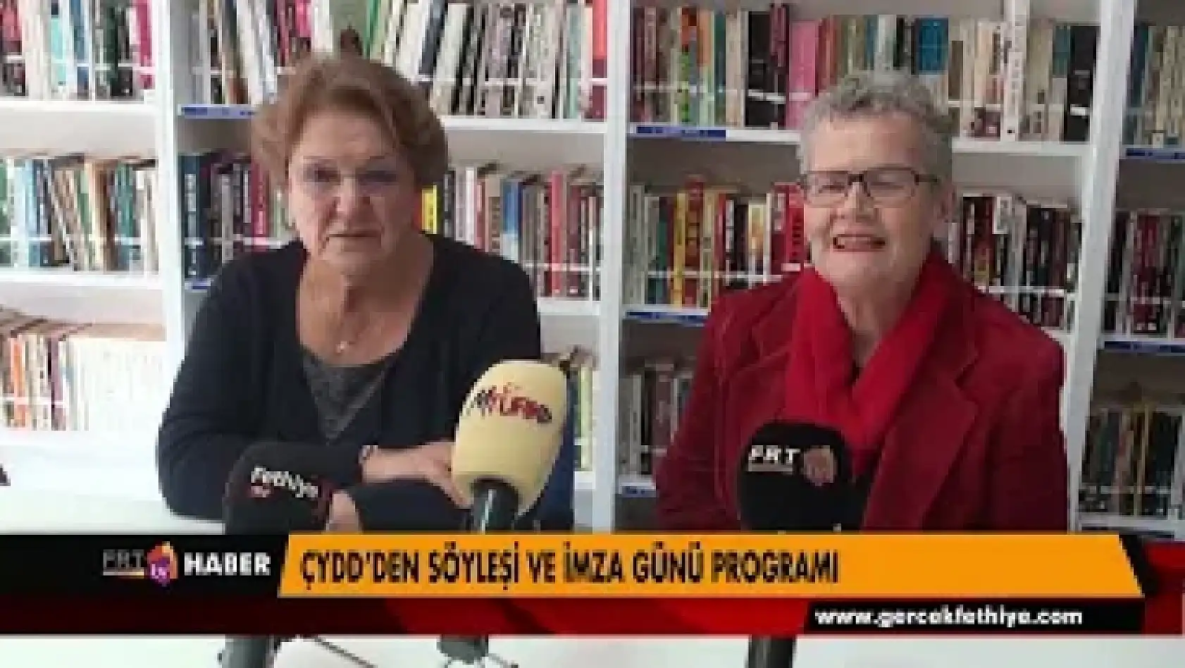ÇYDD'DEN SÖYLEŞİ VE İMZA GÜNÜ PROGRAMI