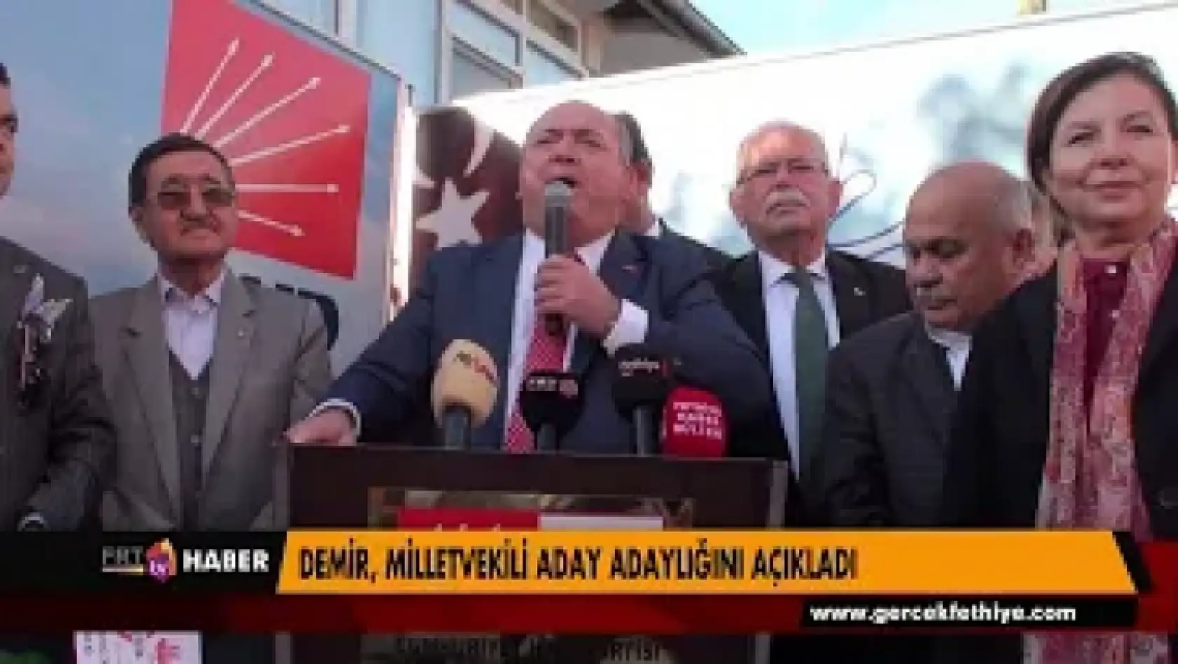 DEMİR, MİLLETVEKİLİ ADAY ADAYLIĞINI AÇIKLADI
