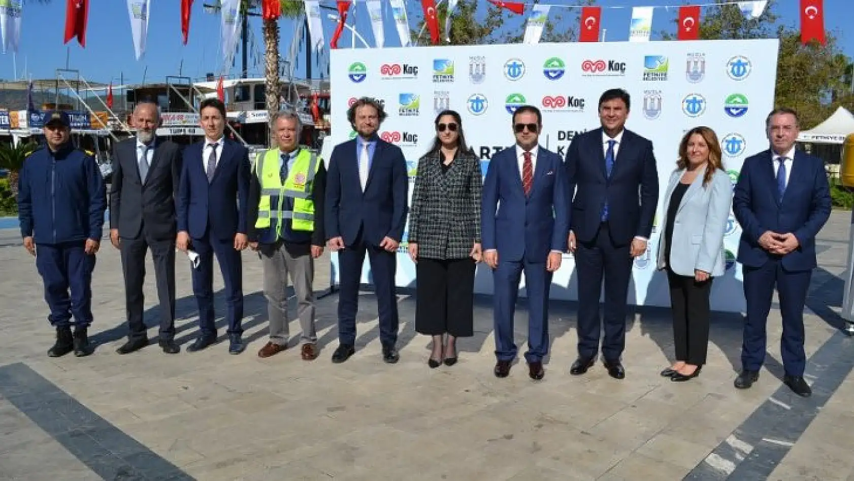 Deniz kirliliğini ölçen akıllı şamandıralı ölçüm sistemi Fethiye'de faaliyete geçti