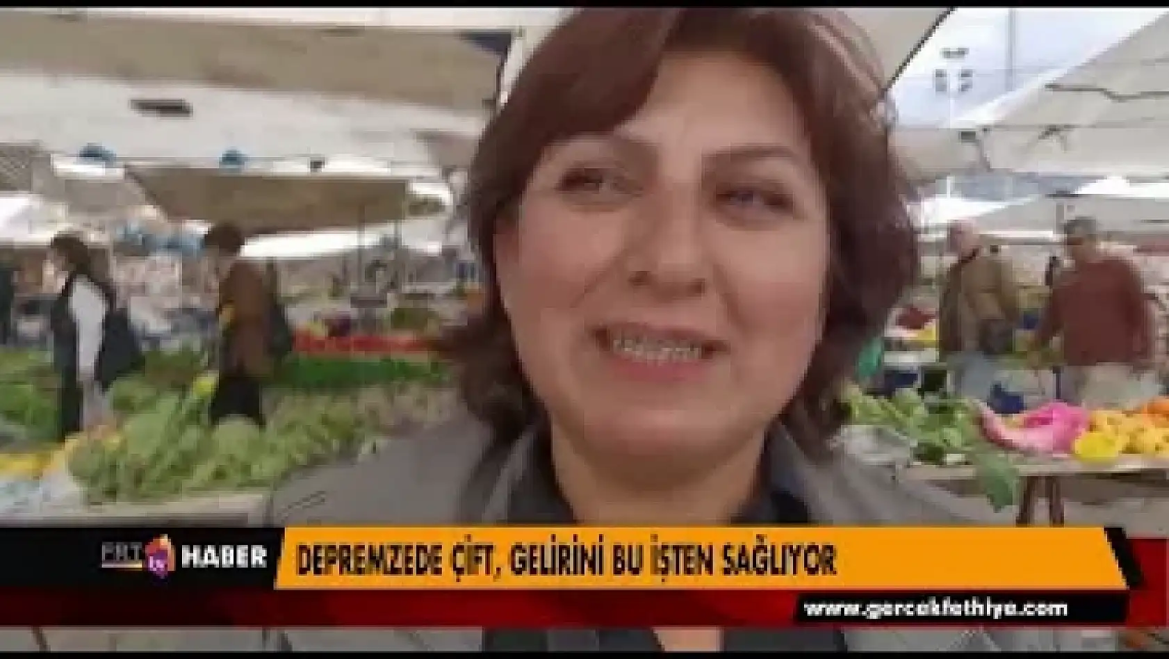 Depremzede çift, gelirini bu işten sağlıyor