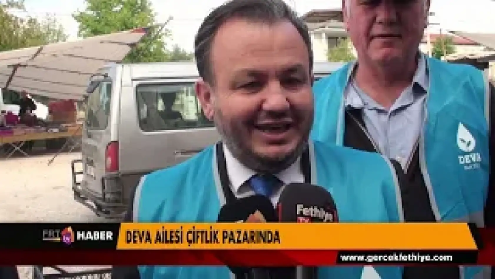 DEVA AİLESİ ÇİFTLİK PAZARINDA