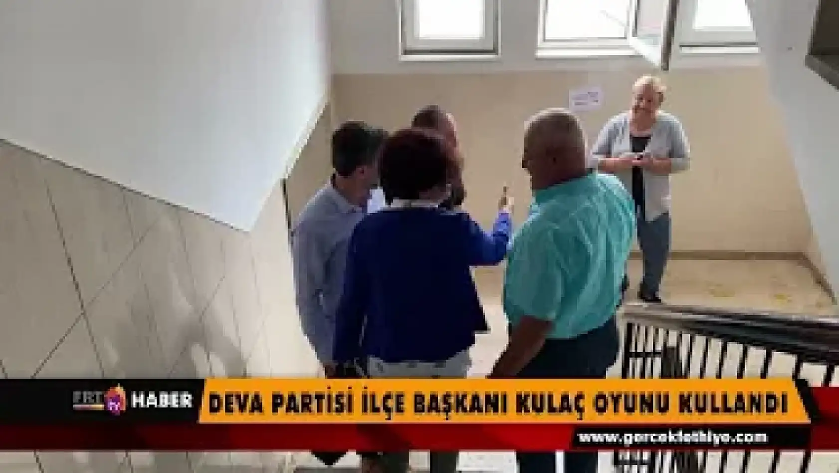 Deva Partisi İlçe Başkanı Kulaç oyunu kullandı
