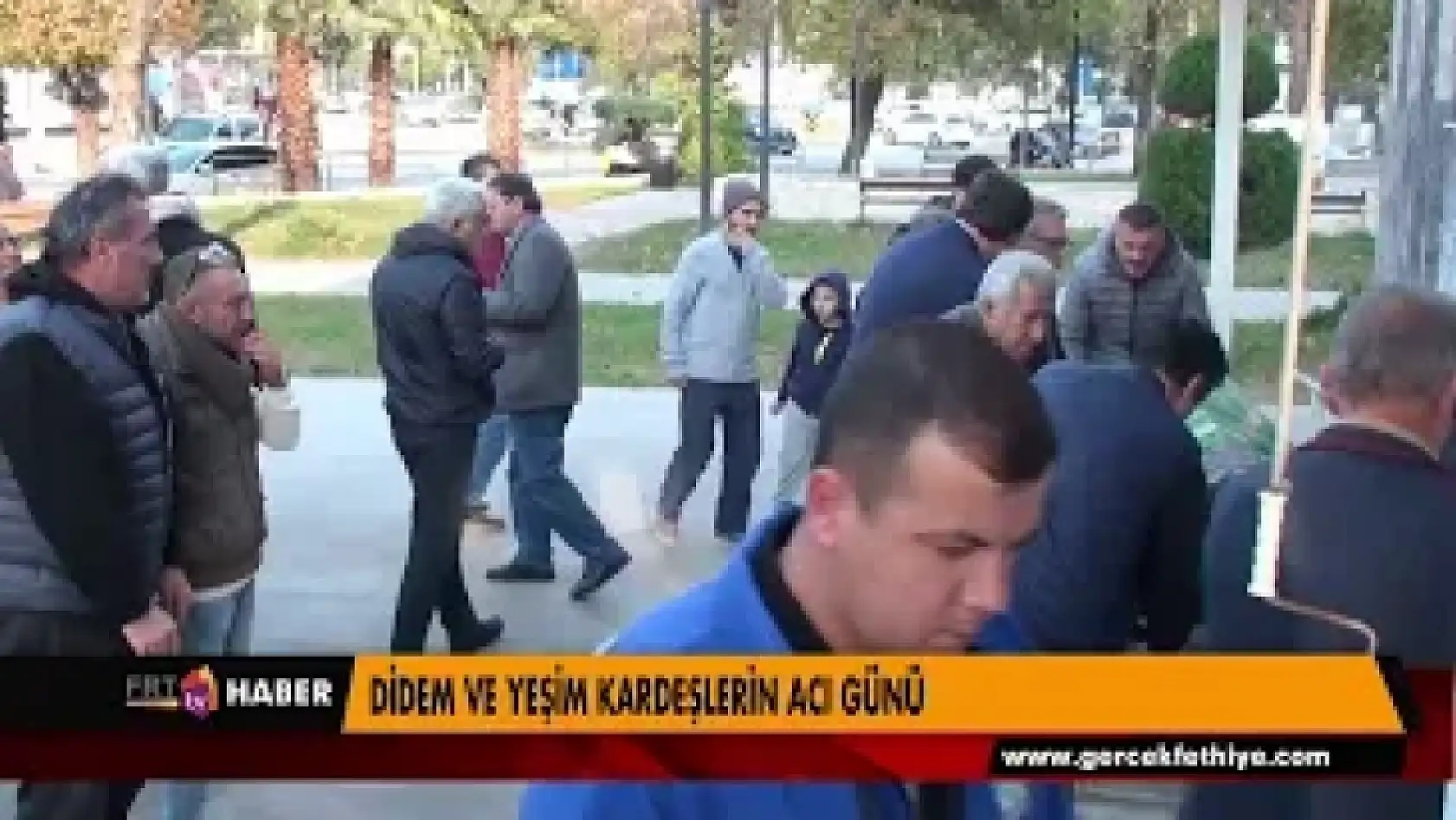 DİDEM VE YEŞİM KARDEŞLERİN ACI GÜNÜ