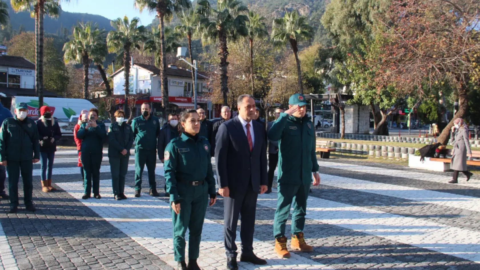 Dünya Gümrük günü Fethiye'de de kutlandı