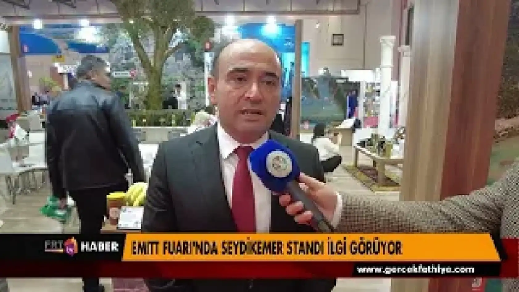 EMITT Fuar'ında Seydikemer standı ilgi görüyor